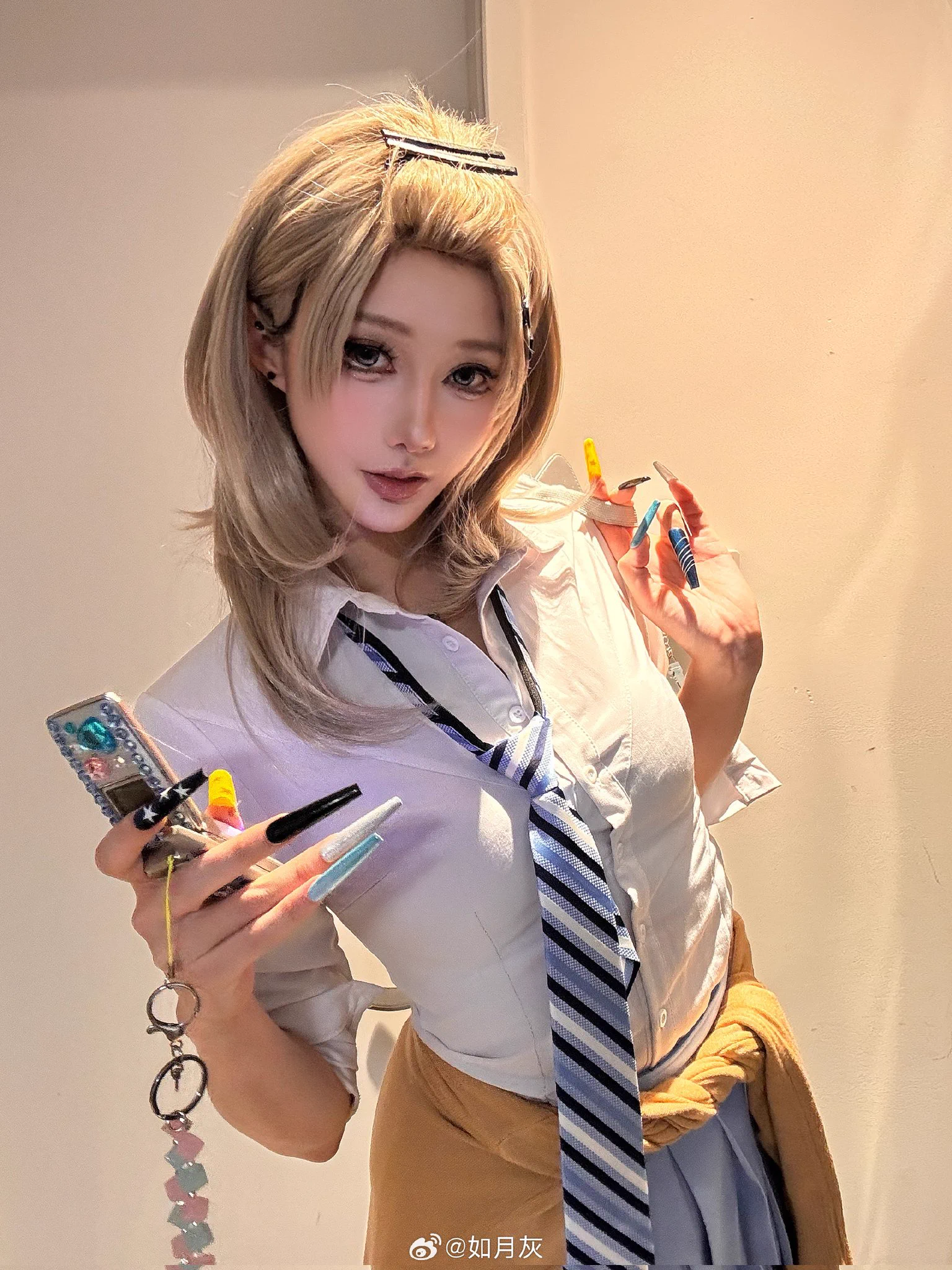 #GirlsBandCry #河原木桃香 https://t.co/b08fl9FjzF