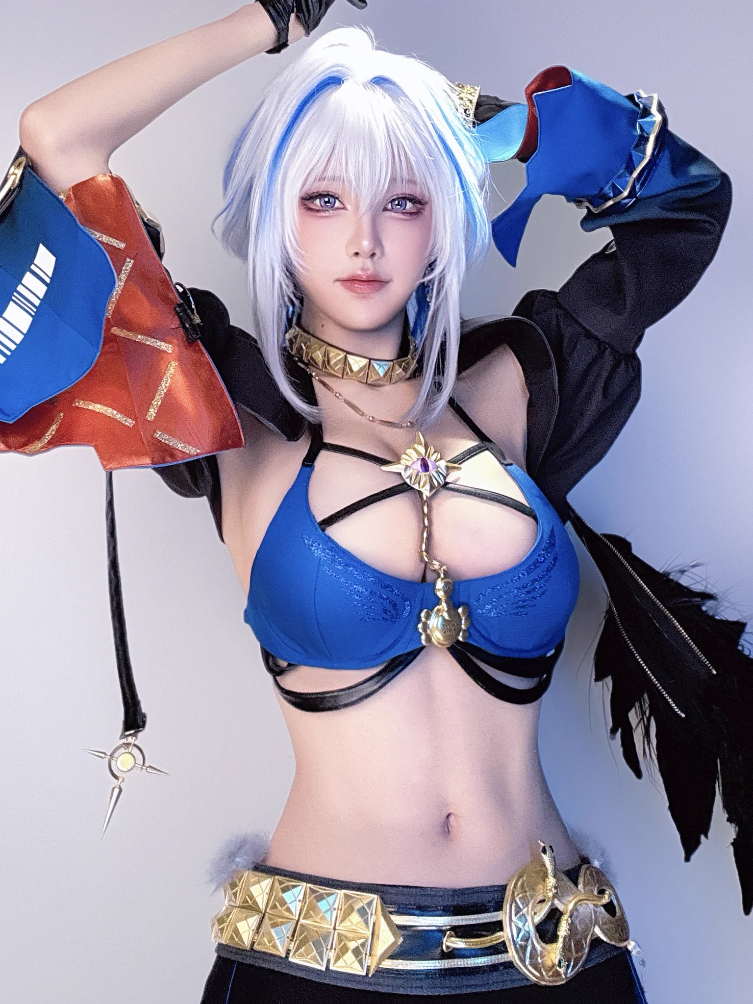 ガルブレーナ Galbrena
#WutheringWaves   #鸣潮 https://t.co/6u5hSs3dUF