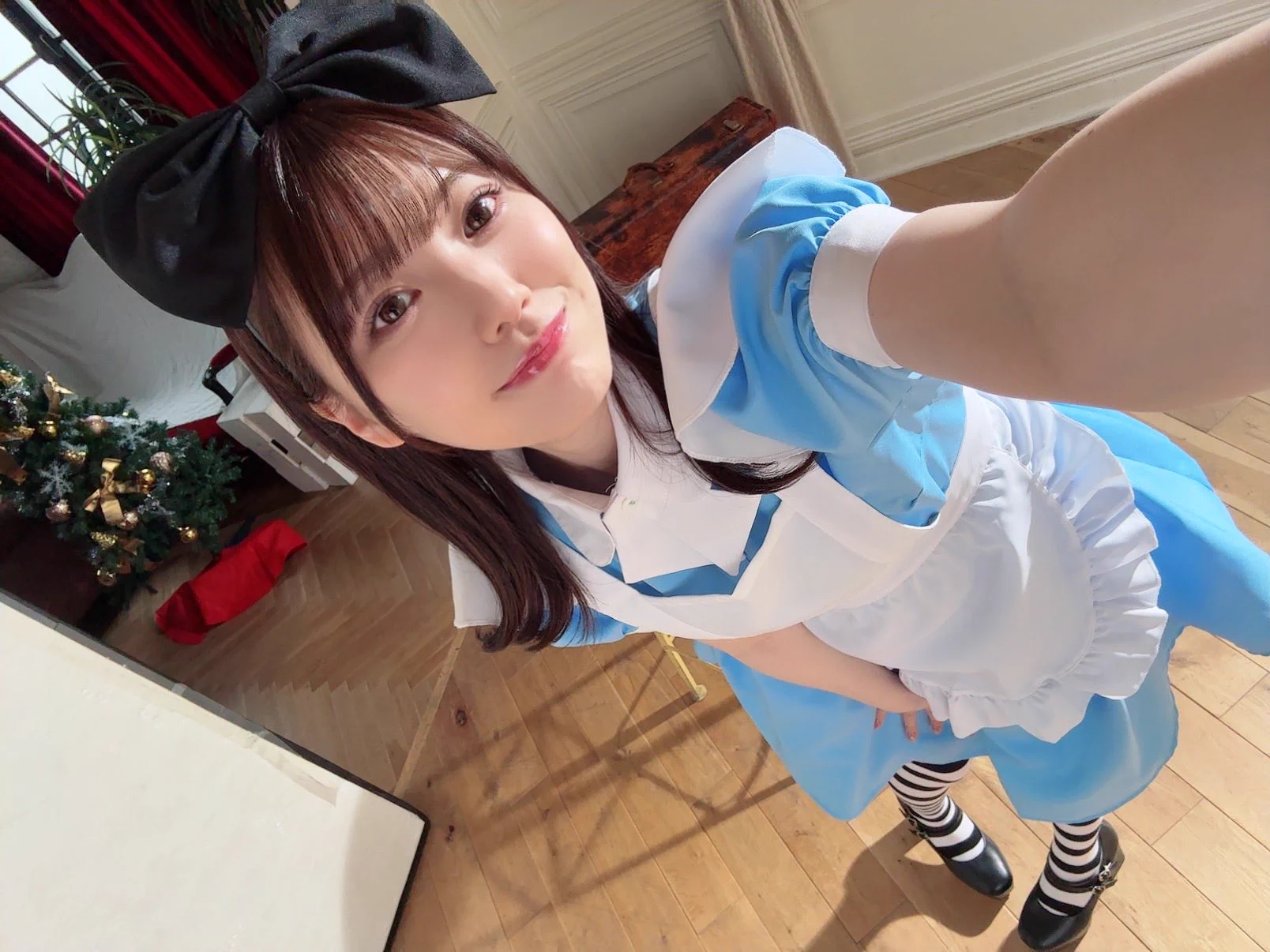私がモデルをさせていただいているPureさんのハロウィンコスプレが販売中です🎃

ドン・キホーテさんに行く際はチェックしてね👀
ハロウィン楽しもう👻 https://t.co/SUGFIUHlwf