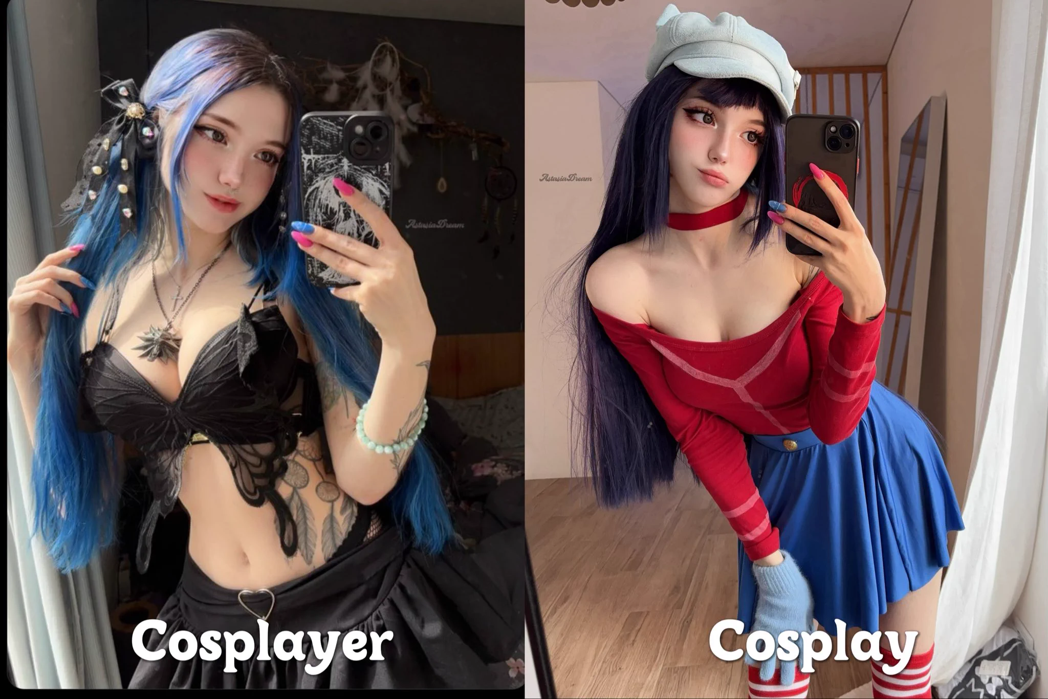 Cosplayer Vs Cosplay

Mita — MiSide https://t.co/WXK6jyJ2ei