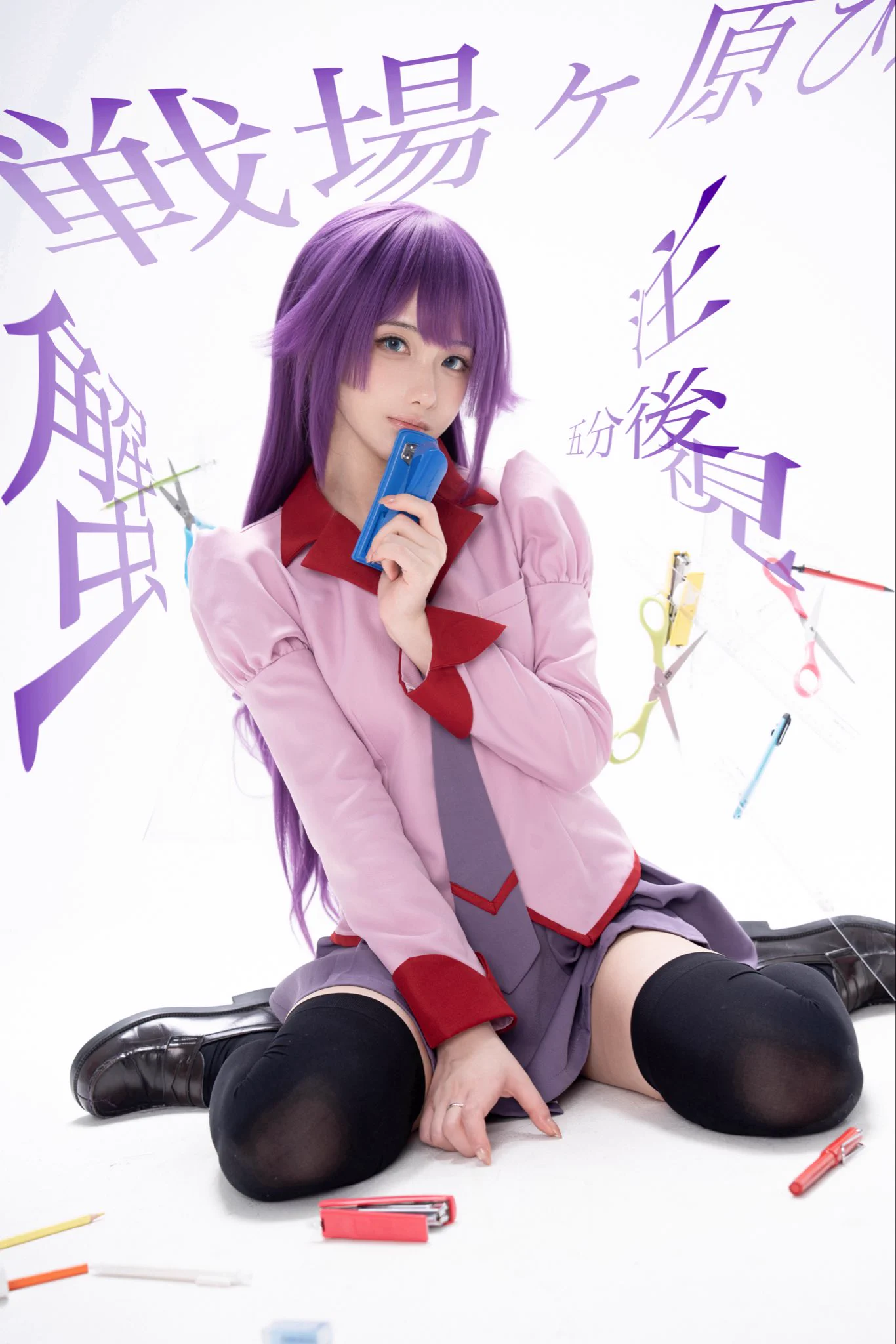 #战场原黑仪 #cosplay #化物语 https://t.co/m18A0lY2lI