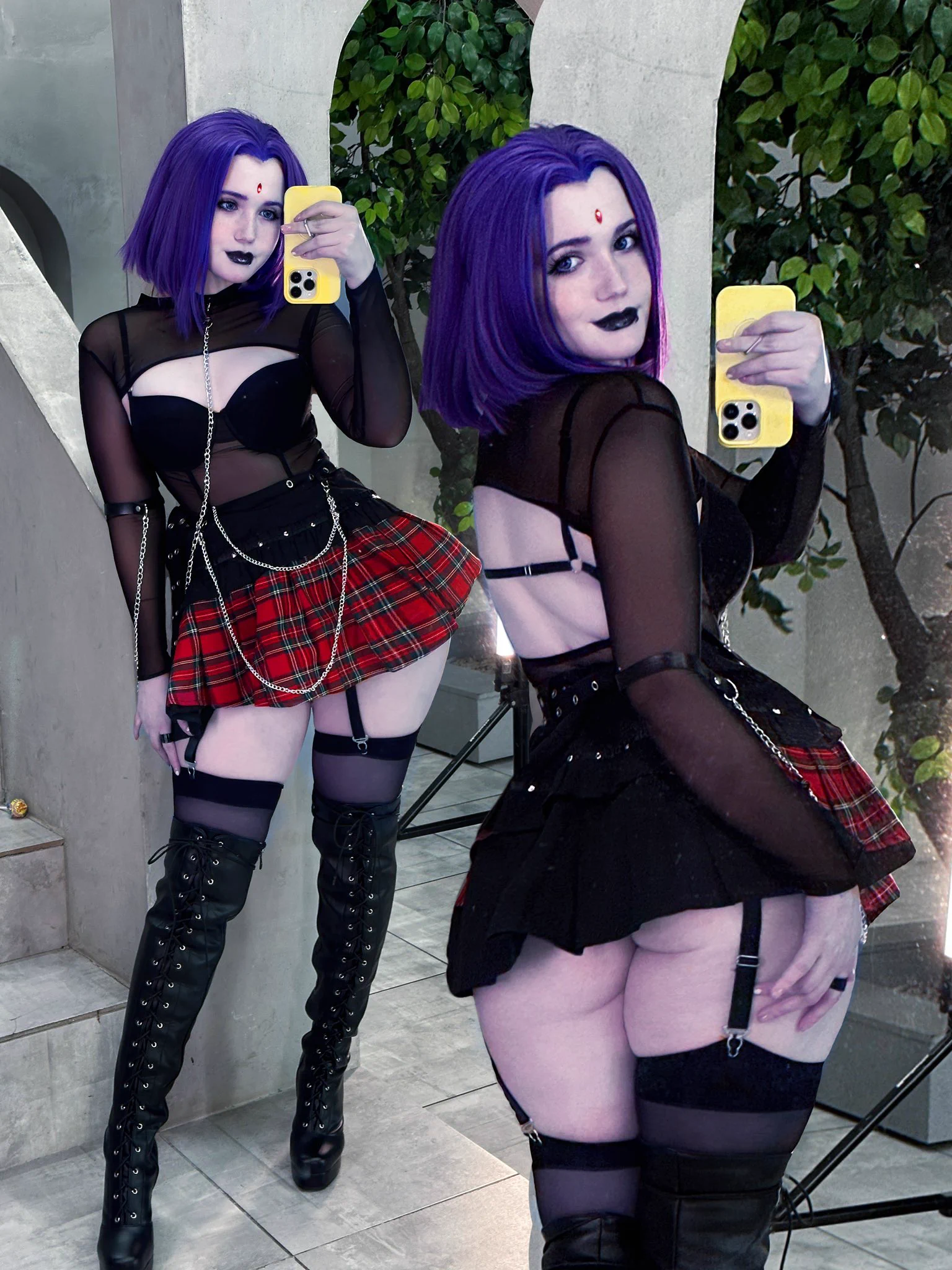 Raven - front or back? 😈🖤🍑 https://t.co/ylqOcFQcfU