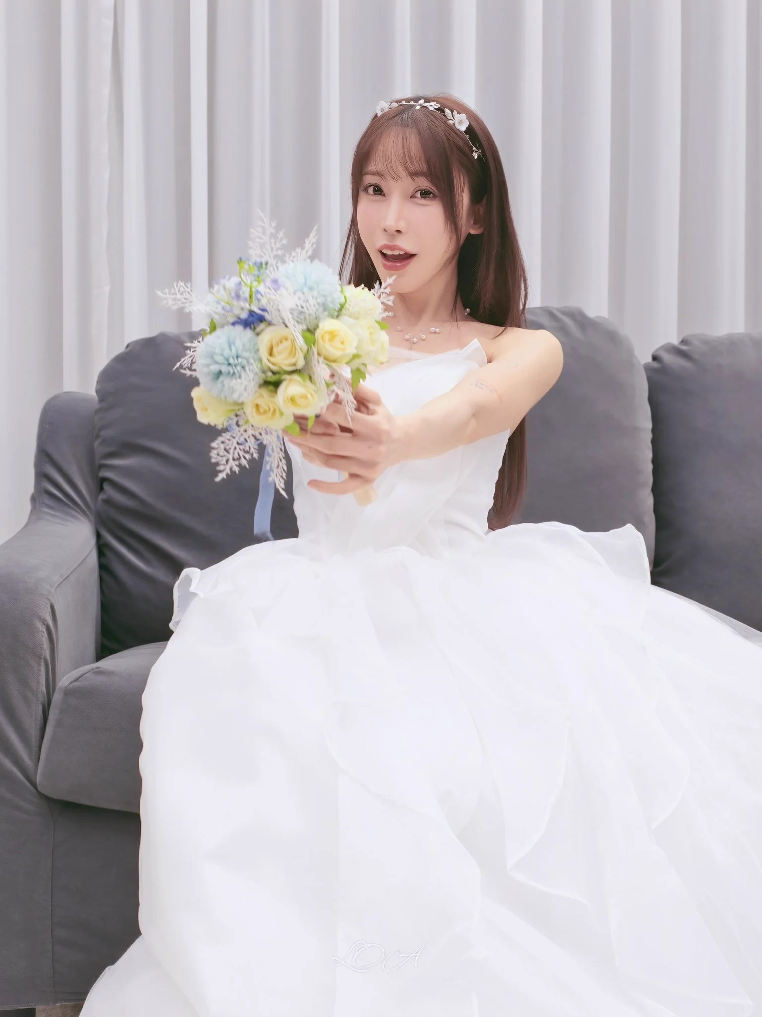 Foraver攝影會之七瀨愛麗絲 P10
新娘子來囉💓💓😍😍

@Alice_Nanase_ 
@chee828 
#ForAver女優商演經紀 
#團體攝影會
#七瀨愛麗絲 https://t.co/xKizIFy5AQ