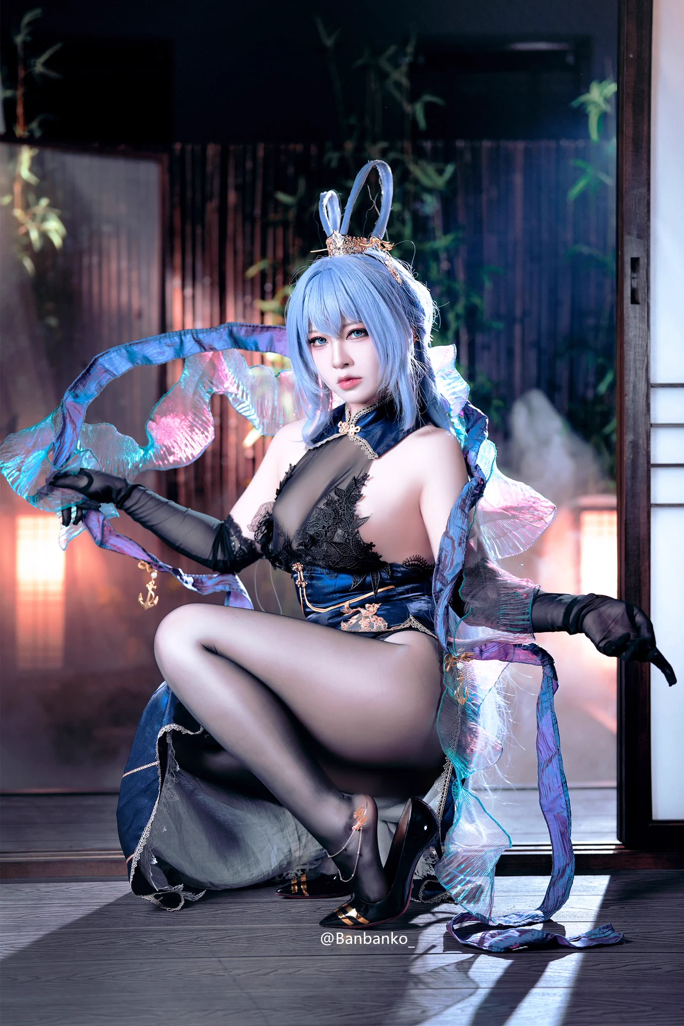 Honey～🌙💙

#アズールレーン #ニュージャージー https://t.co/38MSEZTzKP