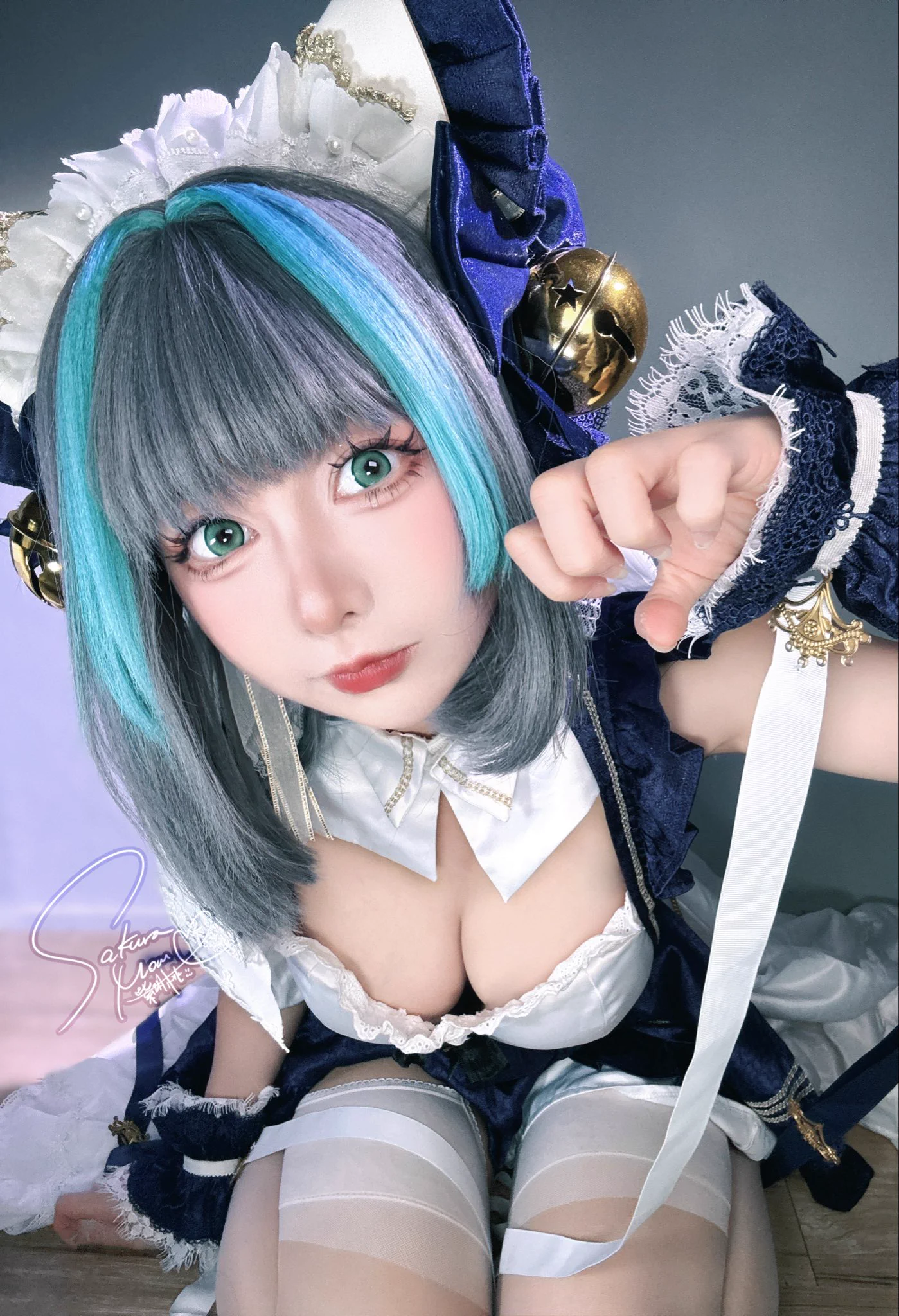 不能拒絕小柴郡的搗蛋(ˆ ̳◝ ·̫ ◜ ̳ˆ)

#碧藍航線 #柴郡 #小柴郡 #アズールレーン #AzurLane https://t.co/l3DH7V43nA