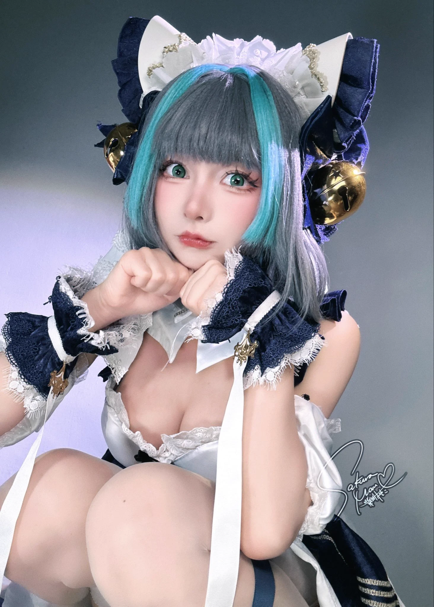 不能拒絕小柴郡的搗蛋(ˆ ̳◝ ·̫ ◜ ̳ˆ)

#碧藍航線 #柴郡 #小柴郡 #アズールレーン #AzurLane https://t.co/l3DH7V43nA
