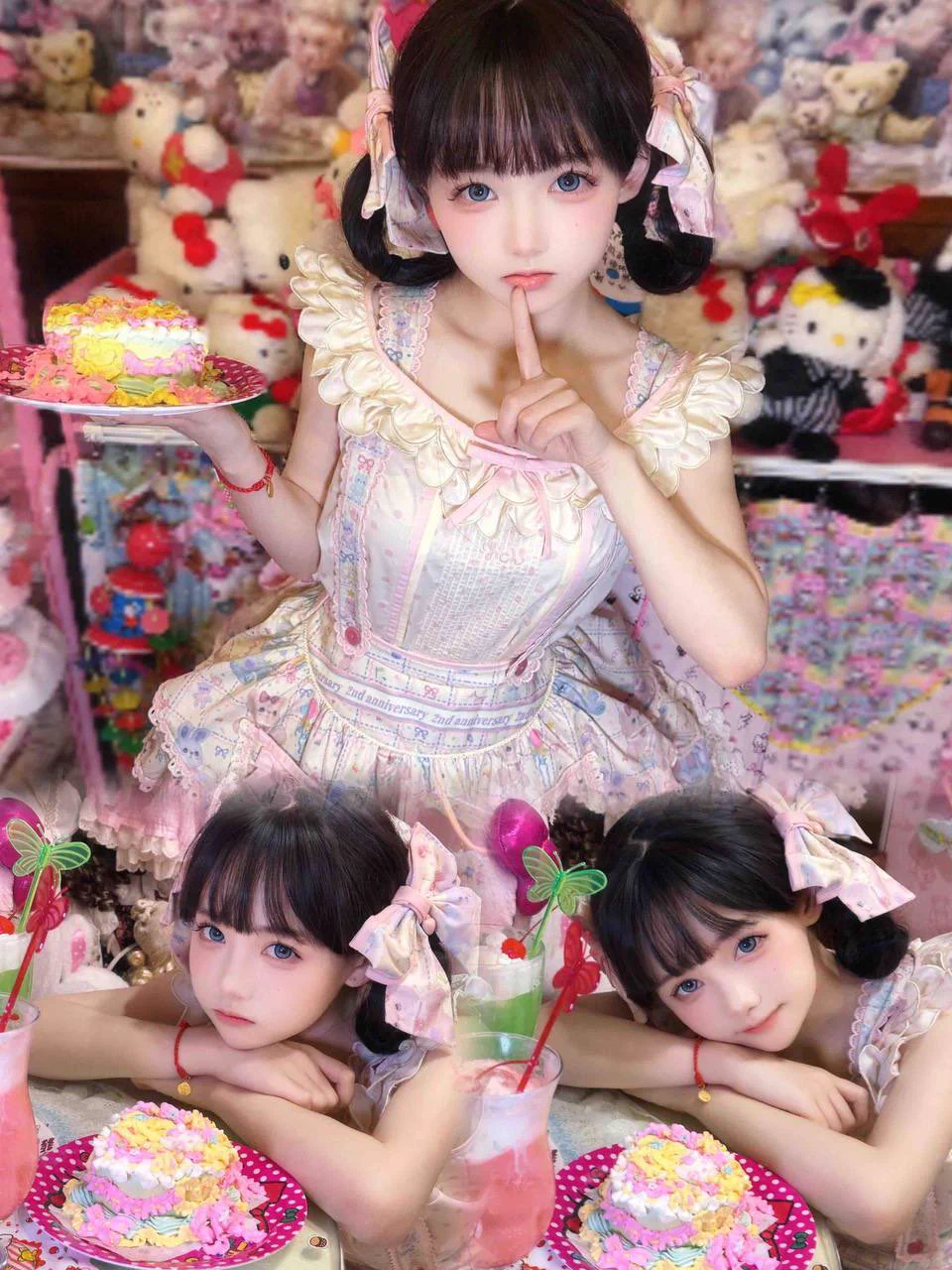 #上海
🈲️挂社交平台 抖音真实网红    
162cm/🐻C. 82斤 07年
白虎一线天超粉嫩超白
超极品幼萝，抱起来玩
🉑舌吻🉑69🉑一起洗澡 
家有 洛丽塔 JK 女仆装
黑丝  白丝  吊带袜 半膝袜  Cos服

🛰️：yjb123412
🐧：3559838033
看照门槛🚪100（永久有效）备注zfb口令🧧添加➕
✈️：https://t.co/vKEG6AFQS0 https://t.co/dYBXqO8NbK