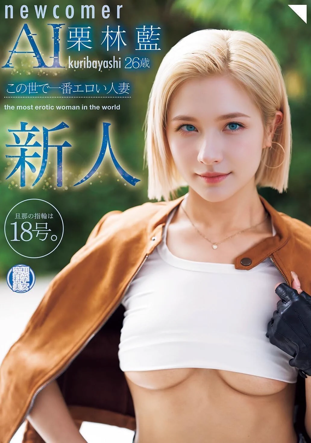 連龍珠的18號也能拍A片！日本片商用這招讓大家都能解禁！

https://t.co/sPo55CVXkf

這是誰？這是「栗林藍」，但大家應該都看得出來，片商明示她是鳥山明漫畫「Dragon Ball」裡的18號，有在注意的朋友應該都發現了，隨著新技術投入，惡搞動漫角色、滿足大家的想像，「輕薄的假象」現在愈來愈強了〜 https://t.co/5ETx7bOhCE