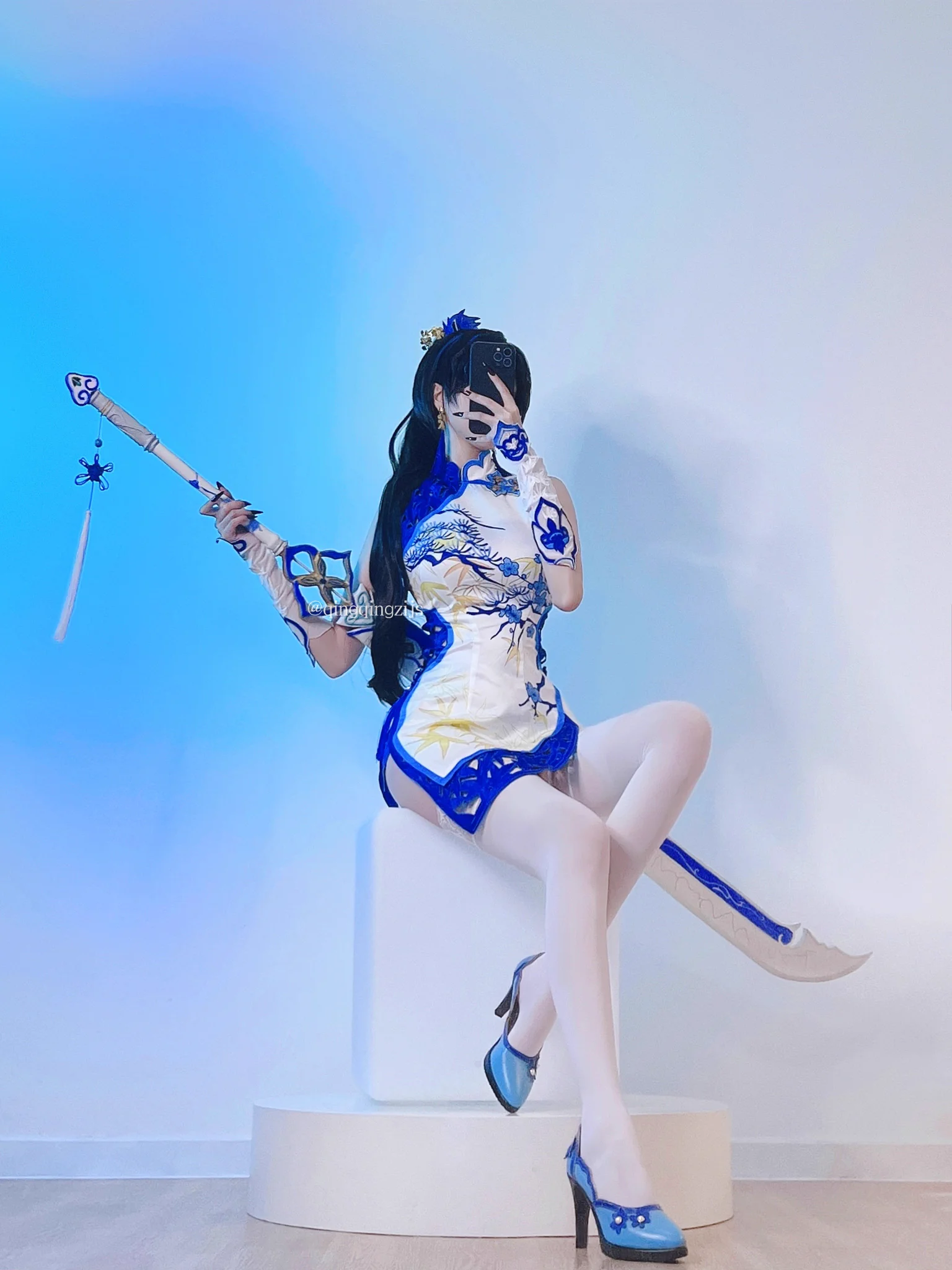 #永劫無間 #NARAKABLADEPOINT #妖刀姬 #YotoHime #cosplay https://t.co/ztjENJOikQ