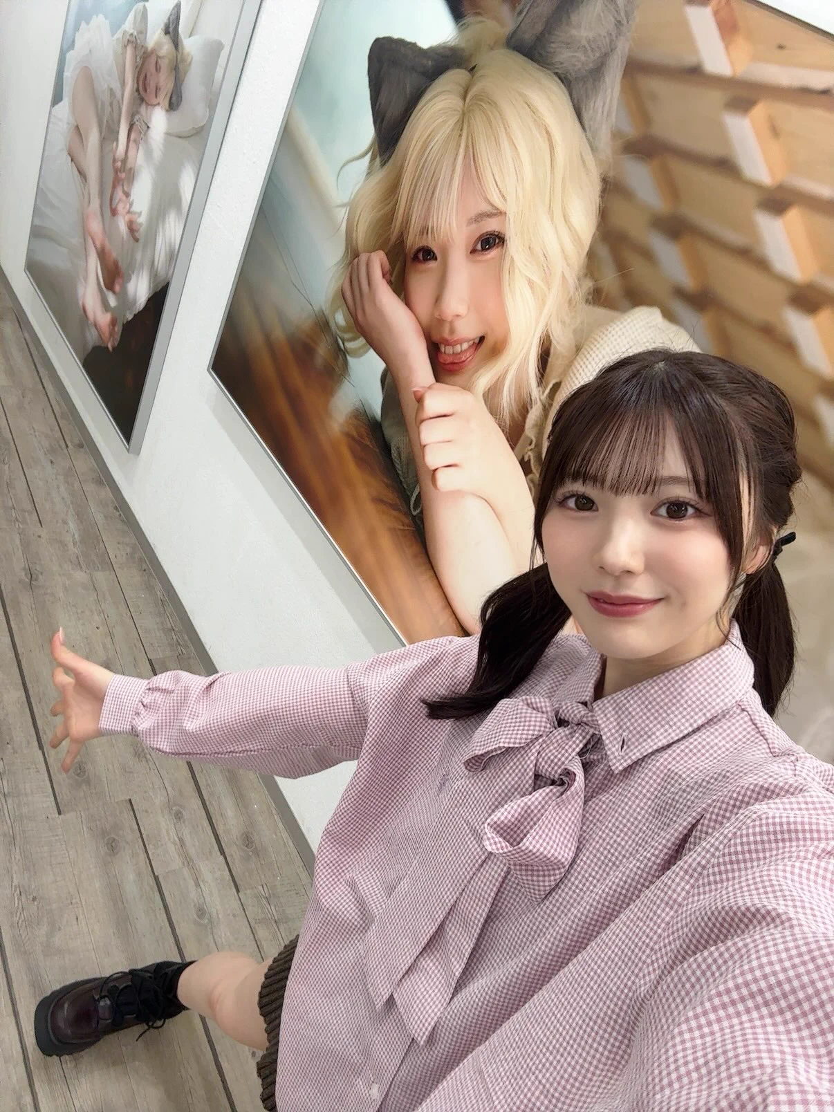 写真展『MIX²』終わってしまったー！！

少し不安もあったけど始まったら嘘みたいに一瞬で終わっちゃった😭
この6日間毎日ルデコに行ってたから明日から行かないのが変な感じ💭

みんなからの感想スケッチブックもこれから読むよ！沢山ありがとう🫶🏻

わざわざ足を運んでくれて本当にありがとうね🙂‍↕️ https://t.co/84UODkum09