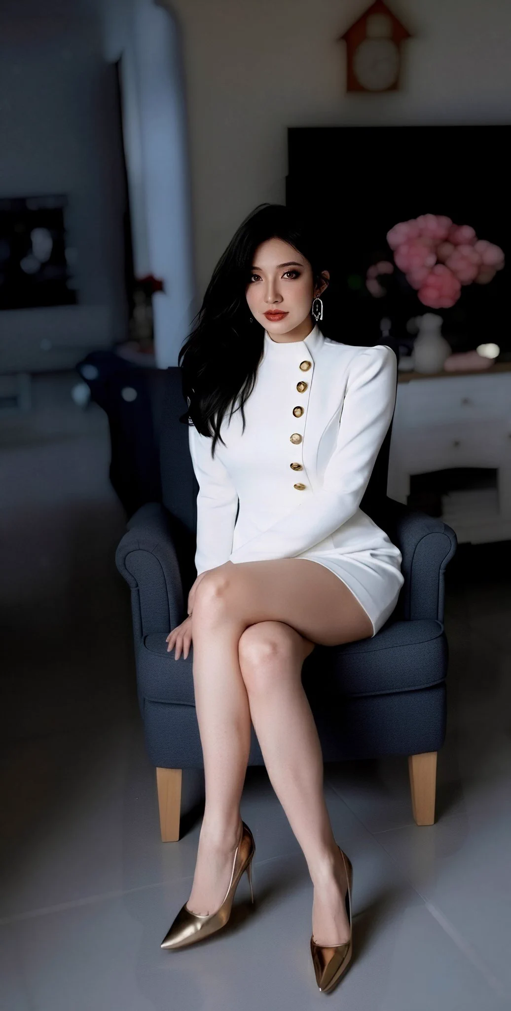 健身小朋友说一定要我穿这套装来着衣Sex😋
他说女上司的感觉太强烈了，简直性奋到极点🤣
真的很女Boss的感觉吗？ https://t.co/WZTr9lsltk