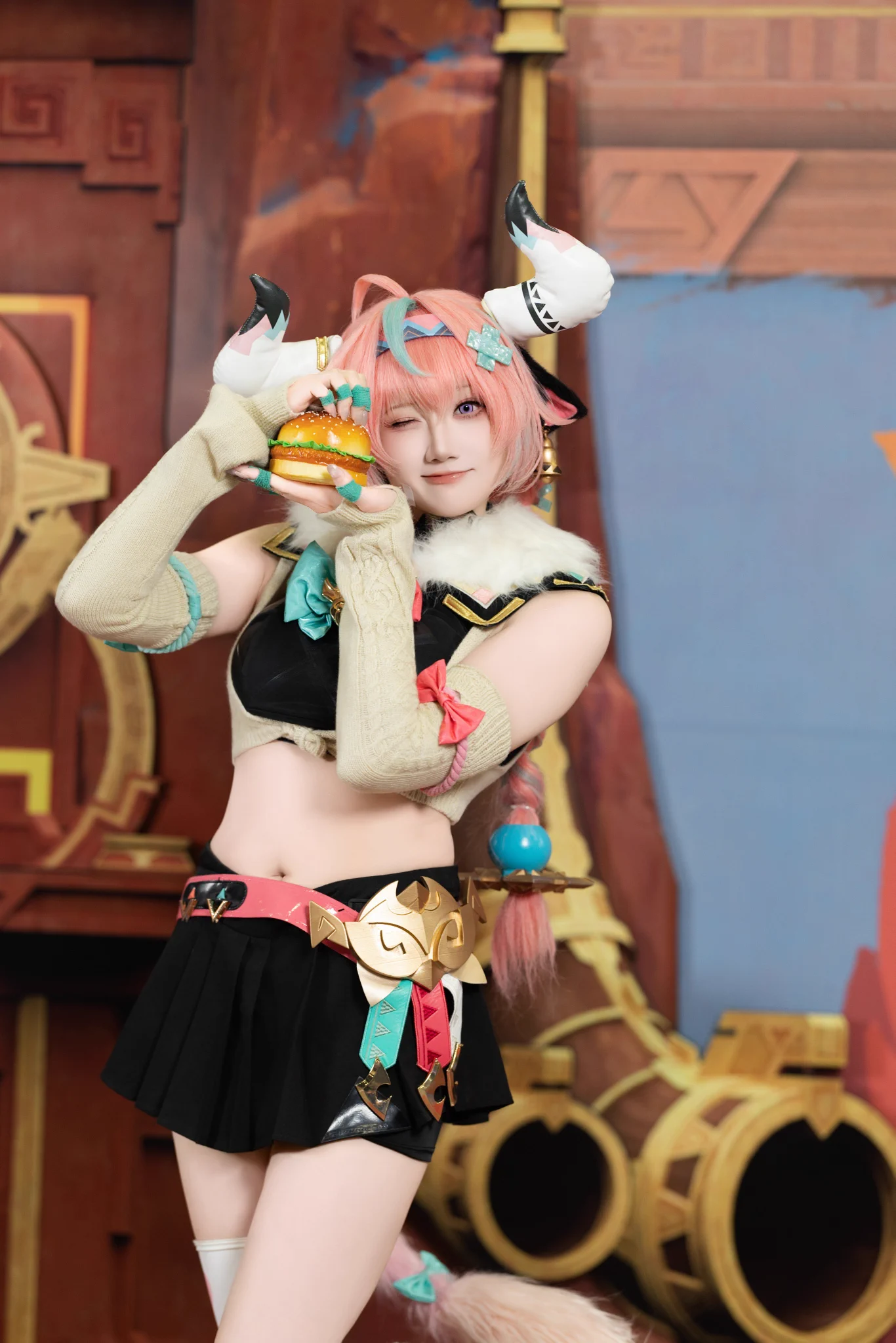 호요랜드

원신

바레사 (VARESA) - 瓜希酱 (@guaxichan)

#原神 #GenshinImpact #Varesa #cosplay #コスプレ https://t.co/dApDkkVdwe
