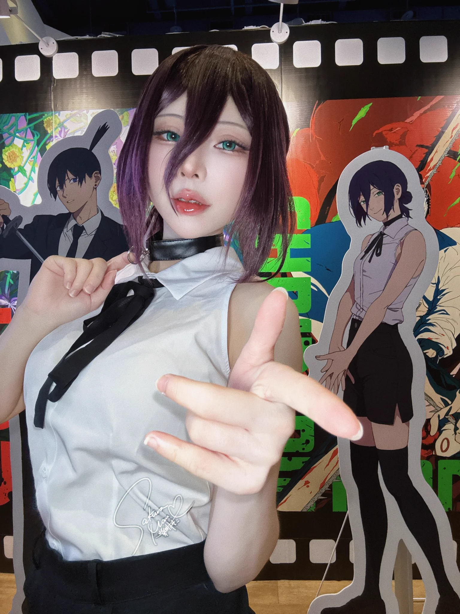 #チェンソーマン 蕾潔 https://t.co/V72H056KXN