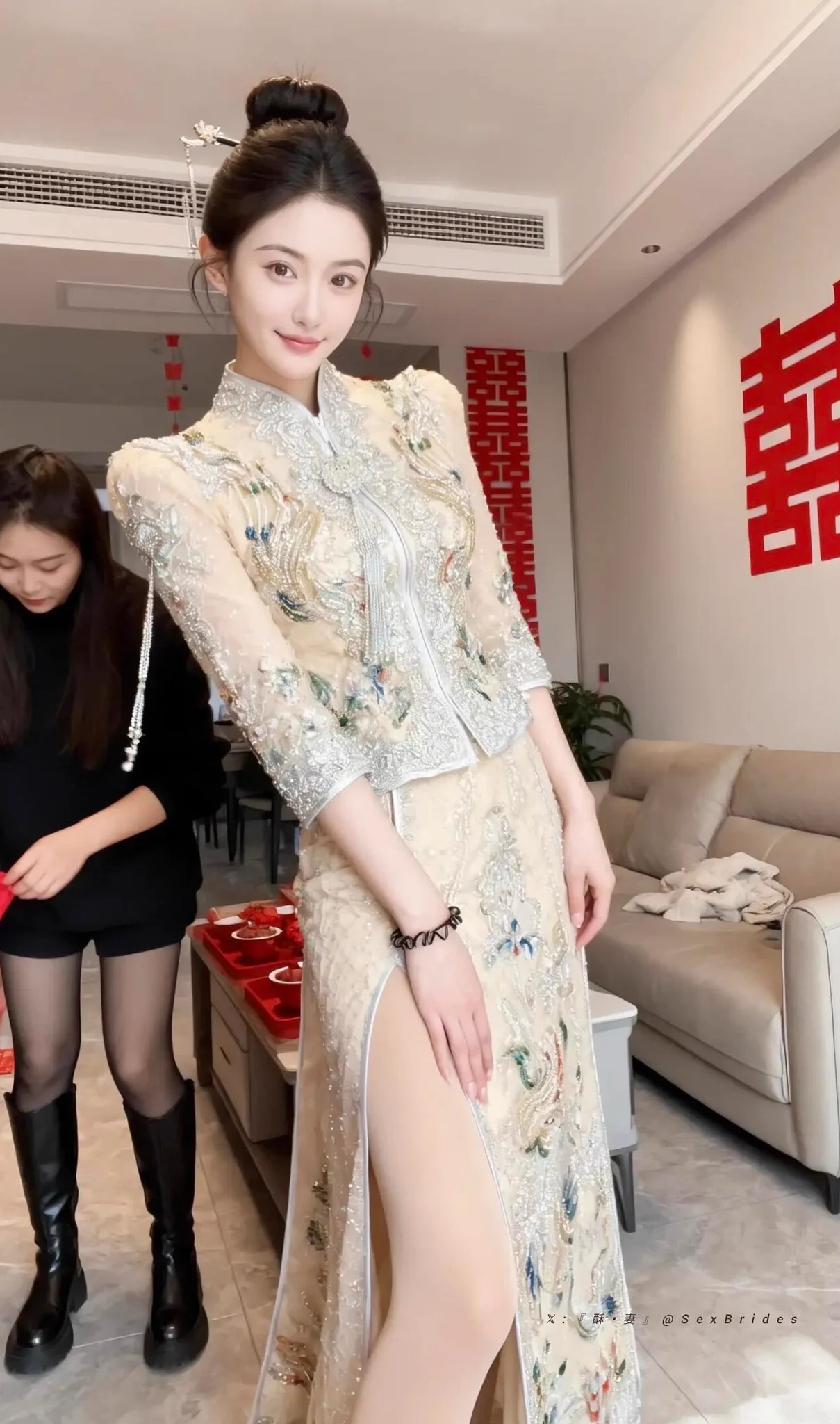 有这种老婆，绿帽满天飞，随时被其他男人惦记，下体短小的老公怎么守得住？ https://t.co/AELeVFT1GM