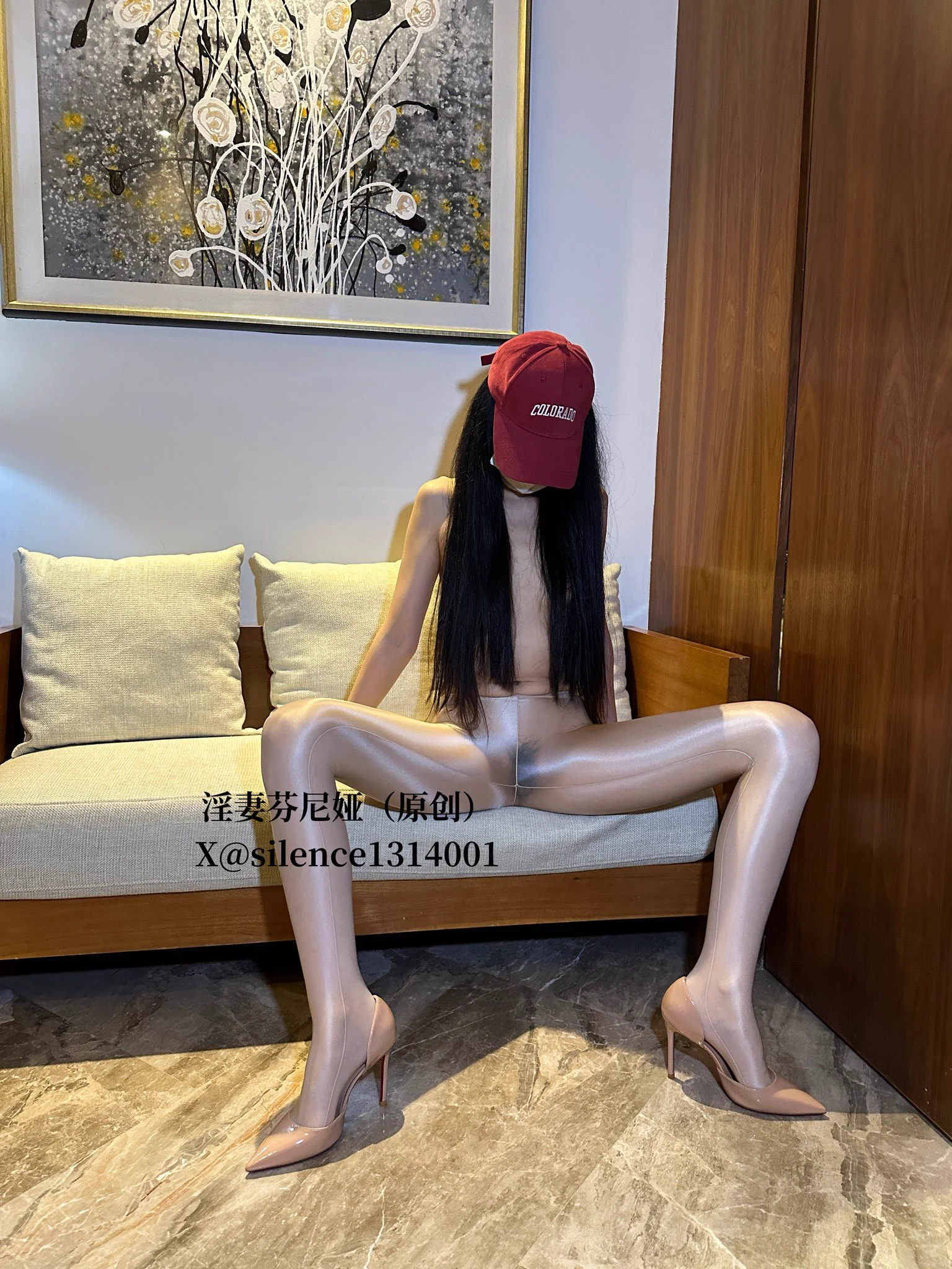 发个去年的验证冒个泡🫧🫧🫧

#原创 #淫妻 #丝袜 #舍宾袜 

@BBBBTTTCC
@SexytoBaby 
@SexytoDoll 
@SexytoGirl https://t.co/xJf4R8B4o8