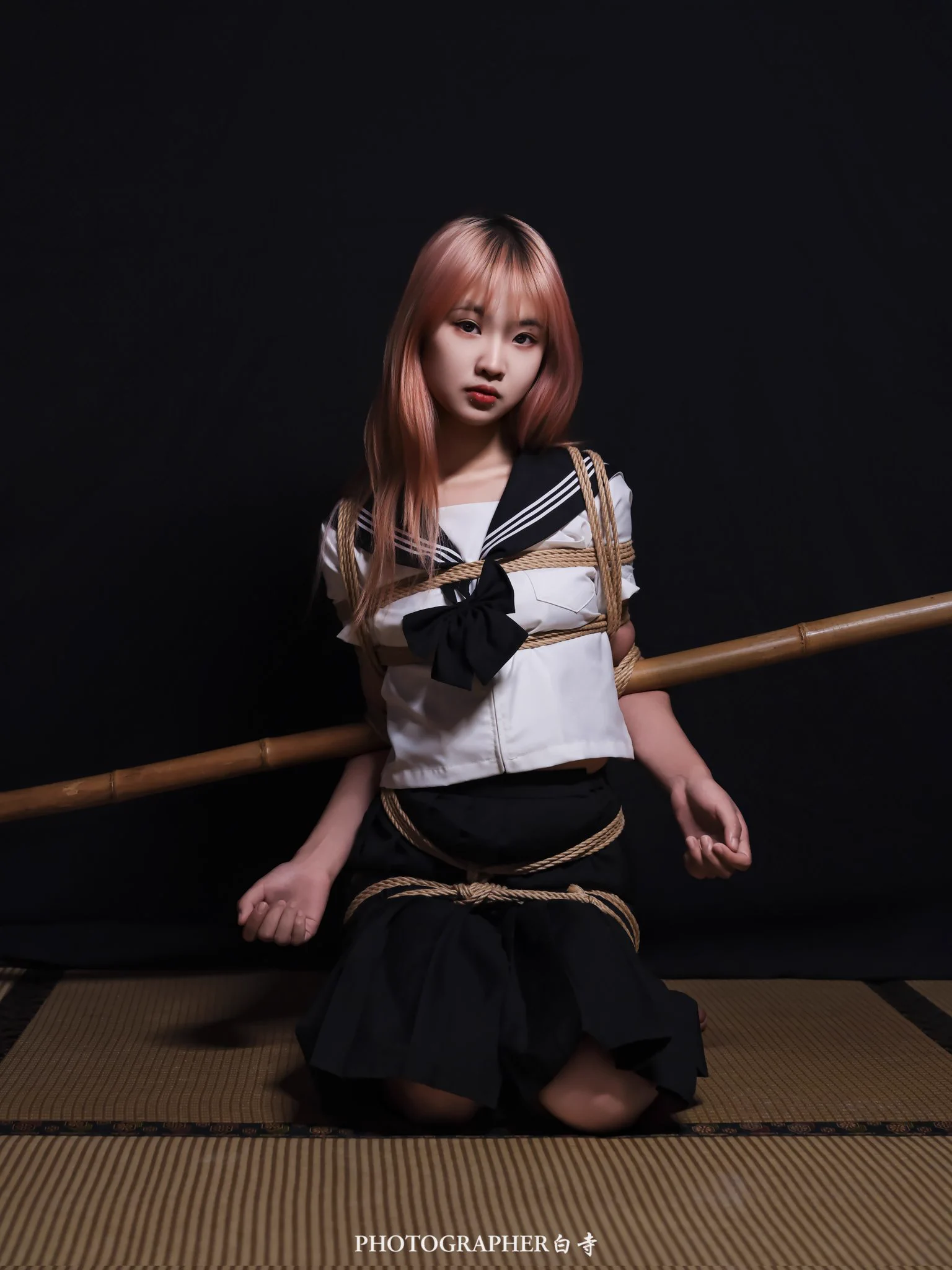 Model by  @oneonetwotwomi
Photo by @whiteplace_1
Rope by   @laohu027 

#武汉  #绳虎社 #绳艺  #捆绑 #美女 
#完美曲线 #约绳 #约拍  #緊束 
#线下体验 #摄影创作 #圈内交友 
#绳艺教学

@Fengsiyuan
@tbzt2024 https://t.co/TSdWzkHLl2