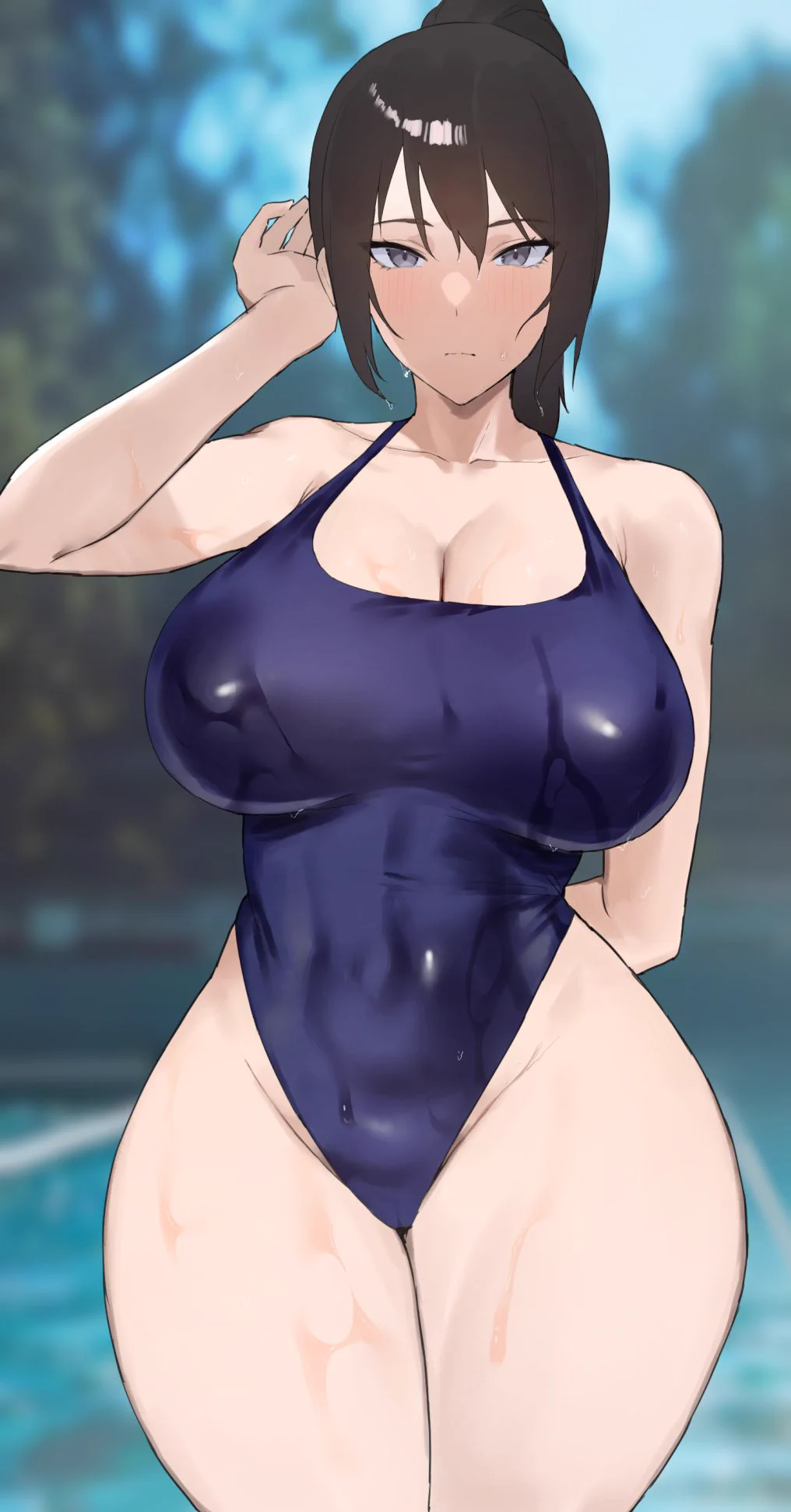 競泳水着の先輩 https://t.co/aeczpfBPTX