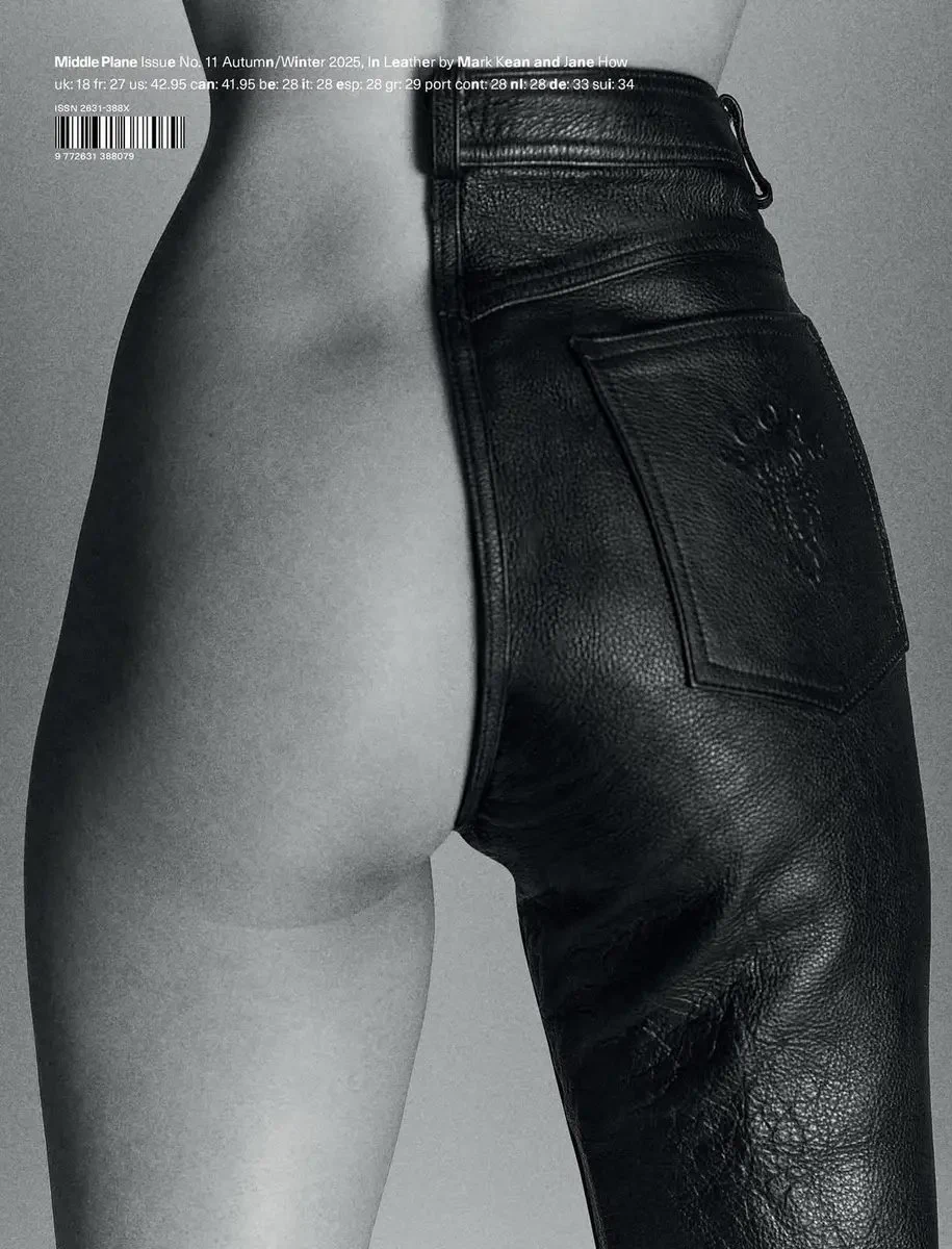 Middle Plane Issue No. 11, In Leather, by Mark Kean and Jane How https://t.co/qzSE8kFsDl