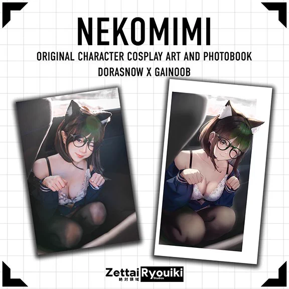 🐾Nekomimi Sally x Gainoob X Zrstudio Collab
Pre0rders OPENS NOW at https://t.co/fb7OIVijI2
 Online Shop 🐱
-A4 Size 
-38 Pages
-Illustration By @gainoob 
-Ends On Oct 25 Ships Out Mid Dec! https://t.co/tjKyBcHkjN