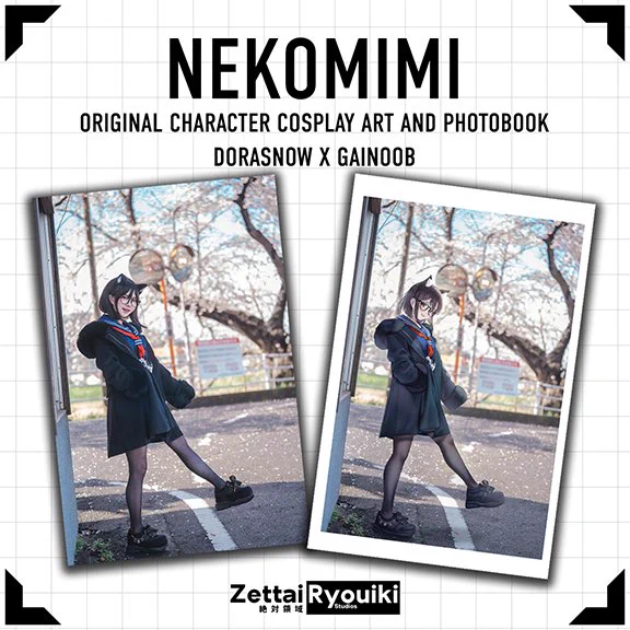 🐾Nekomimi Sally x Gainoob X Zrstudio Collab
Pre0rders OPENS NOW at https://t.co/fb7OIVijI2
 Online Shop 🐱
-A4 Size 
-38 Pages
-Illustration By @gainoob 
-Ends On Oct 25 Ships Out Mid Dec! https://t.co/tjKyBcHkjN