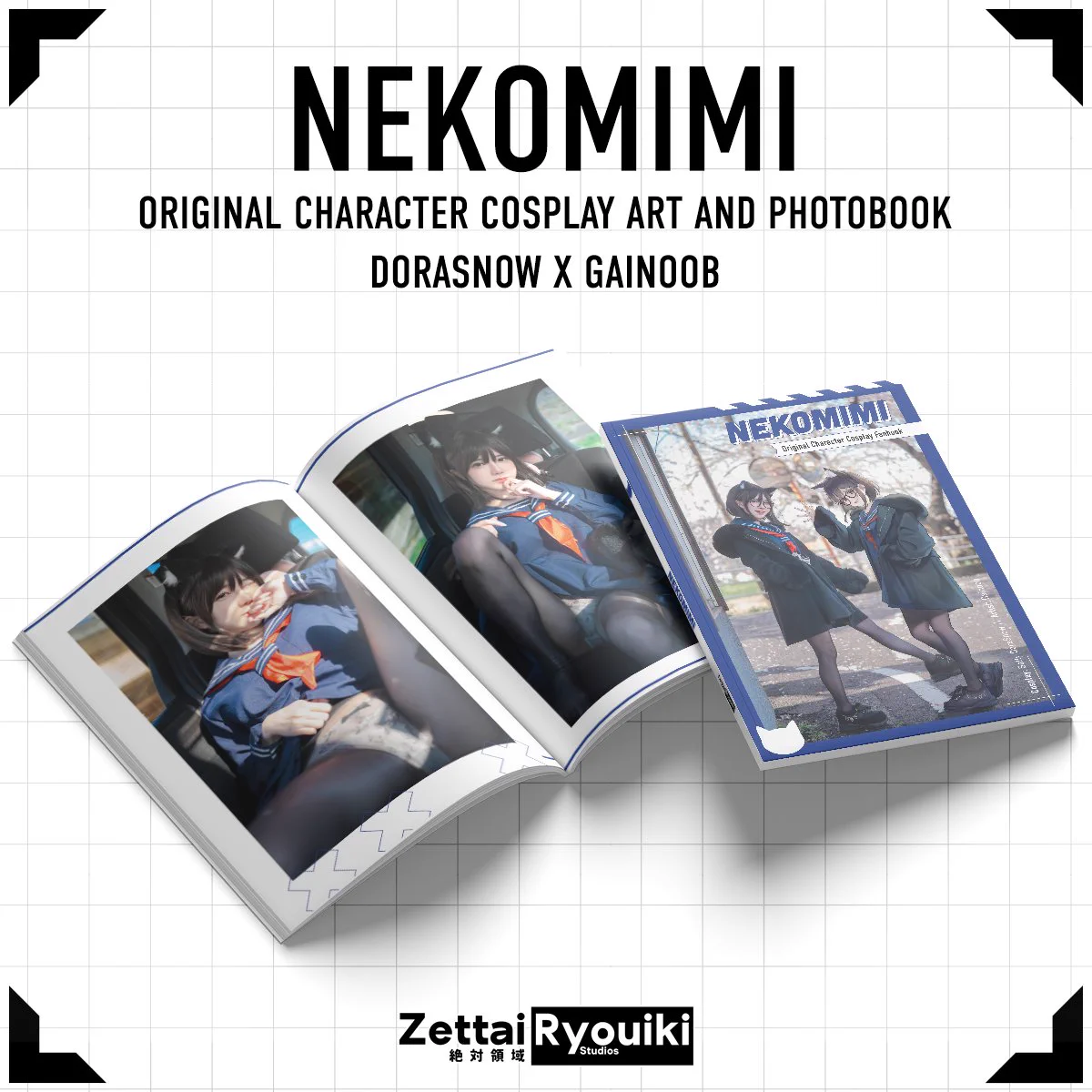 🐾Nekomimi Sally x Gainoob X Zrstudio Collab
Pre0rders OPENS NOW at https://t.co/fb7OIVijI2
 Online Shop 🐱
-A4 Size 
-38 Pages
-Illustration By @gainoob 
-Ends On Oct 25 Ships Out Mid Dec! https://t.co/tjKyBcHkjN
