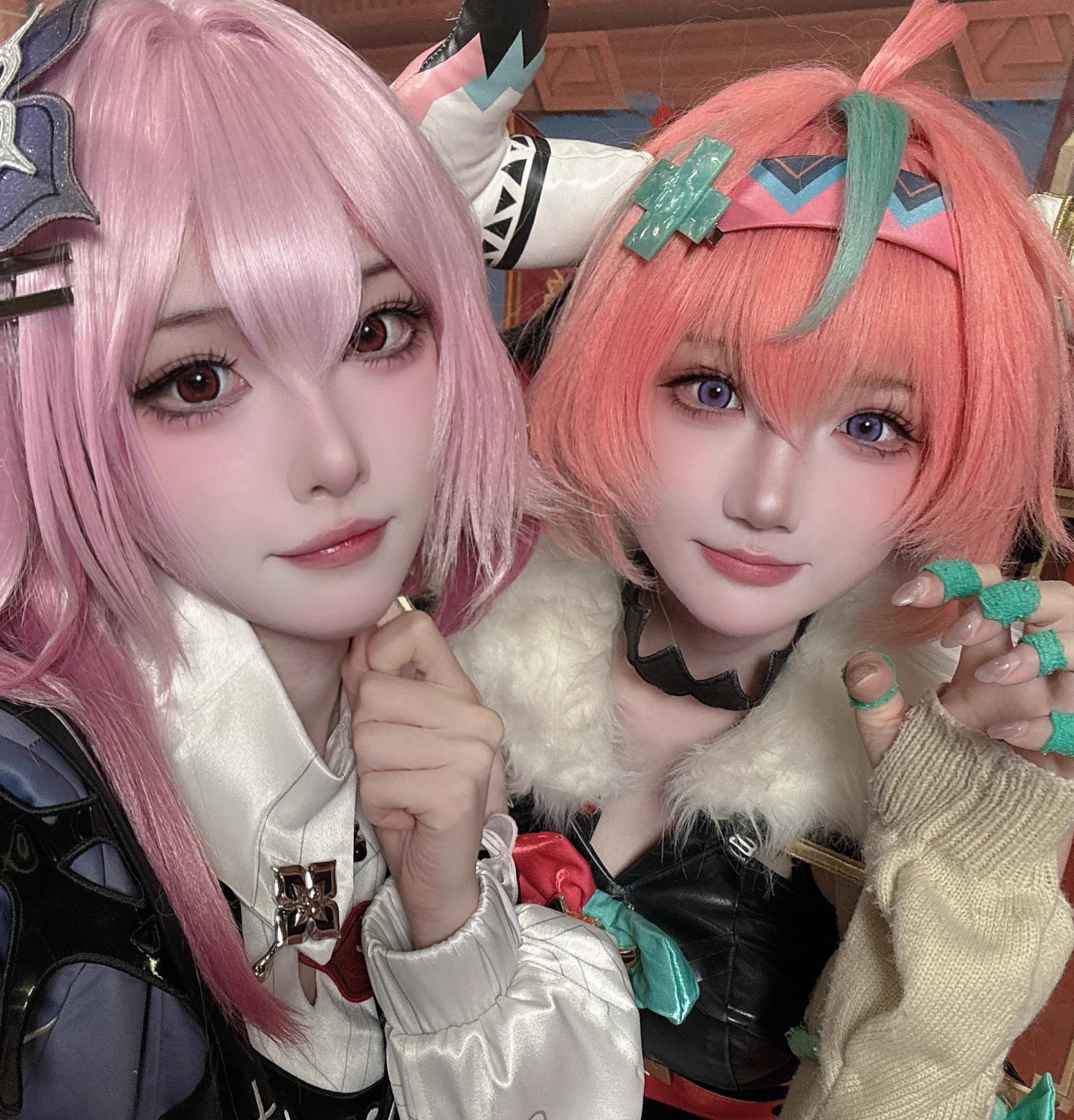 他們真的很親切，很酷!
希望下次再見 ✨✨✨

@zhoulong1314 
@casicosplay 
@guaxichan 
@bcbczzz123 https://t.co/FHVQnJqKHx