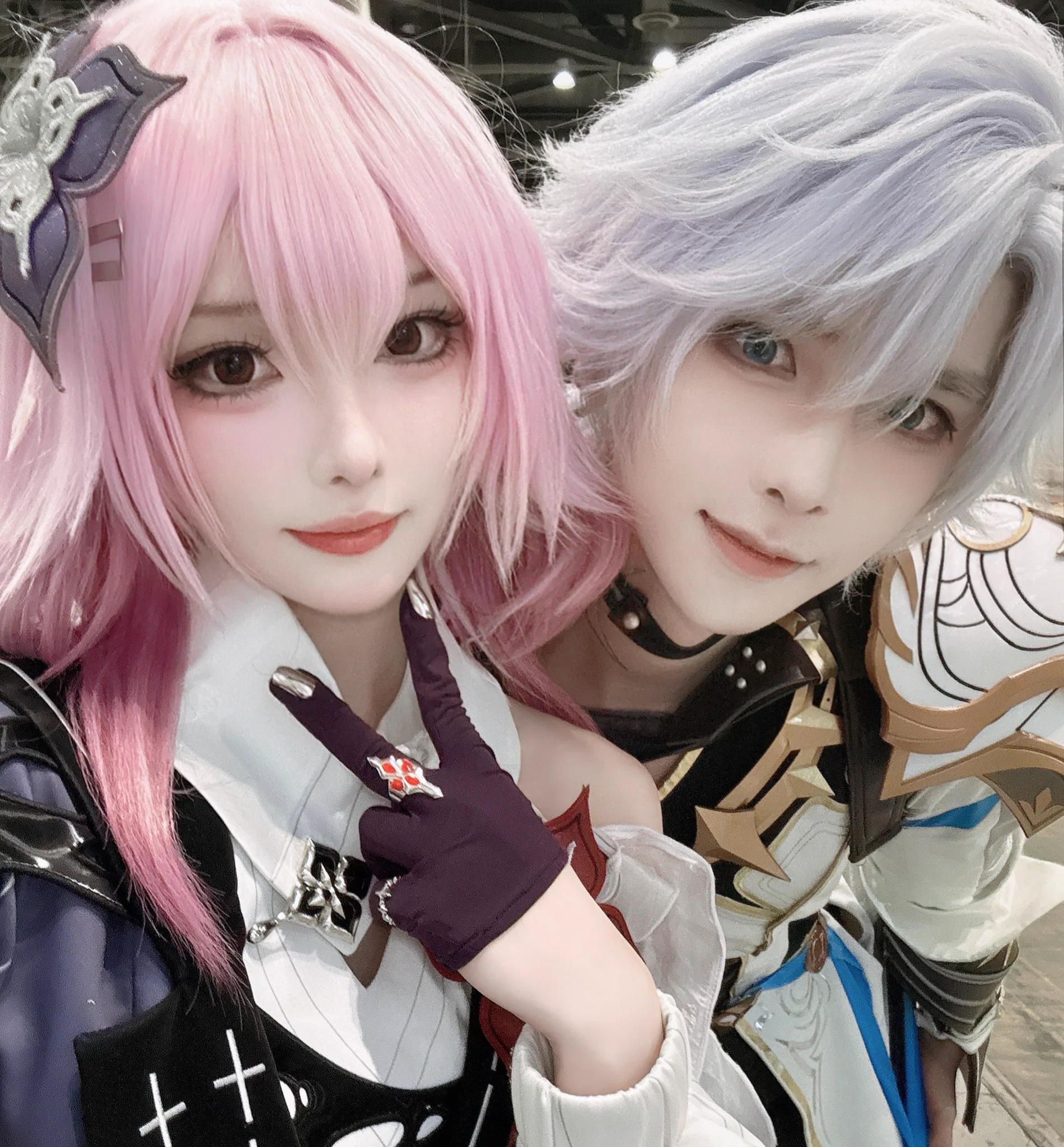 他們真的很親切，很酷!
希望下次再見 ✨✨✨

@zhoulong1314 
@casicosplay 
@guaxichan 
@bcbczzz123 https://t.co/FHVQnJqKHx