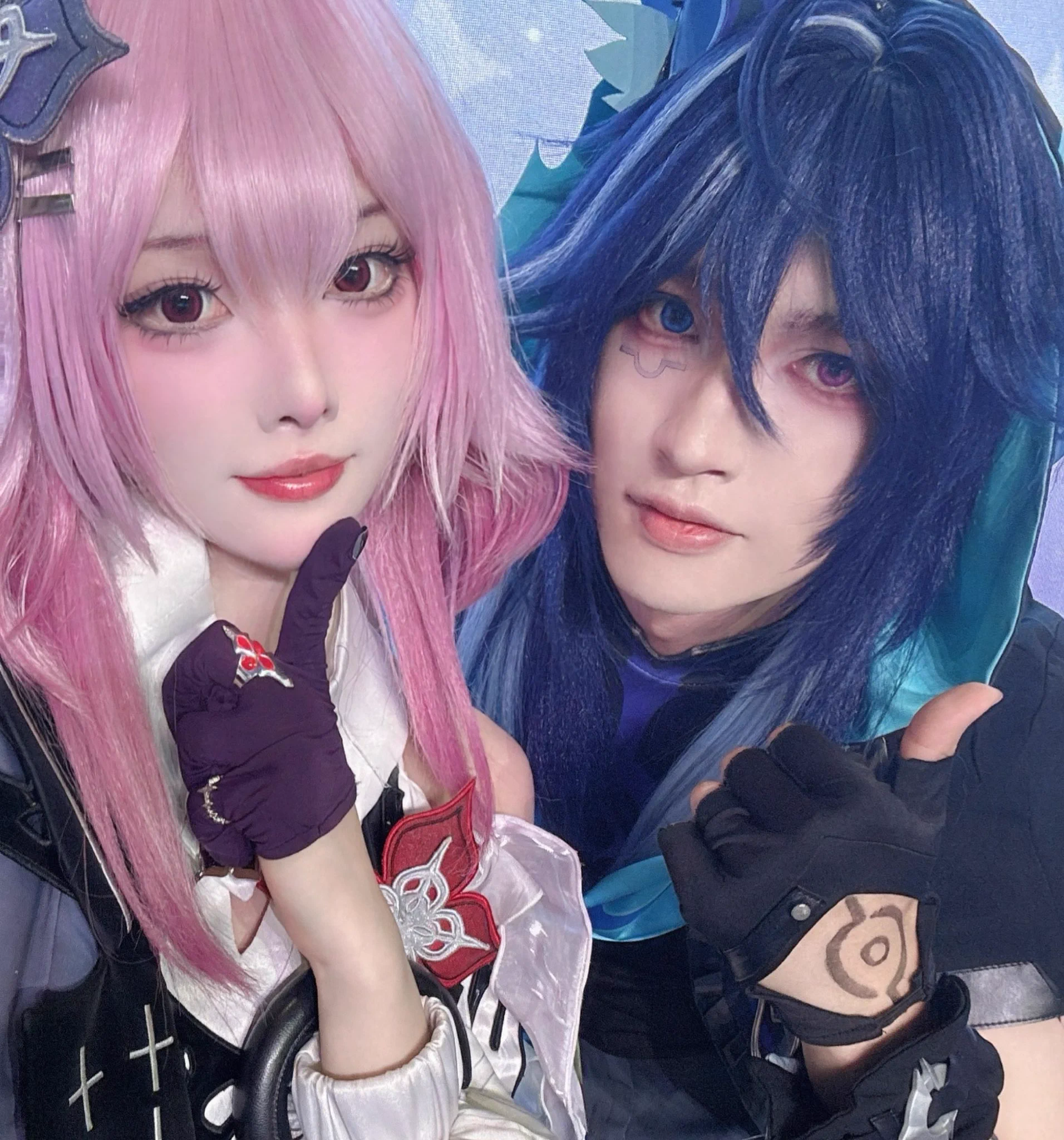 他們真的很親切，很酷!
希望下次再見 ✨✨✨

@zhoulong1314 
@casicosplay 
@guaxichan 
@bcbczzz123 https://t.co/FHVQnJqKHx