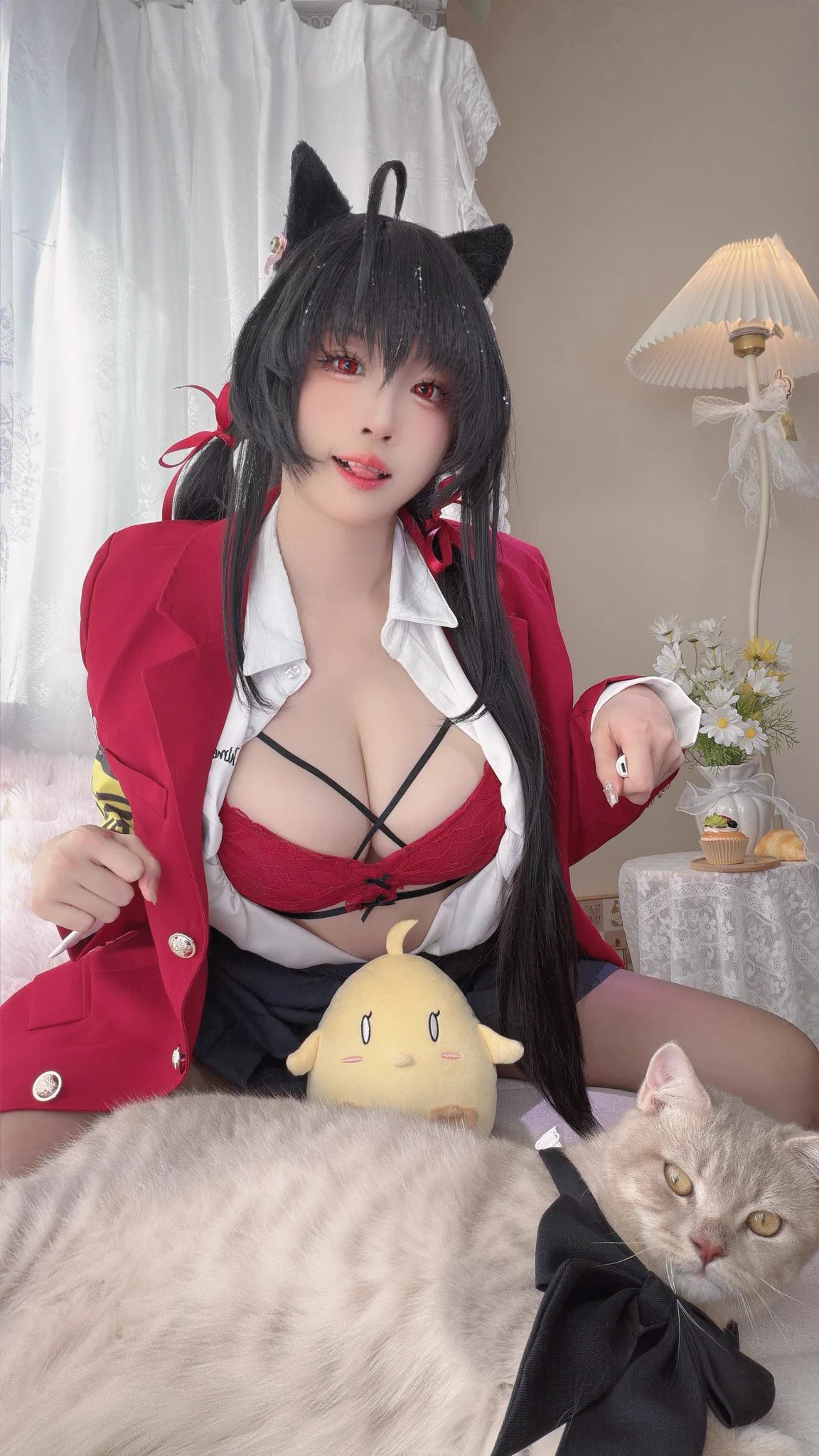 二匹の猫₍˄·͈༝·͈˄*₎◞ ̑̑ https://t.co/Ja8Ce9X9FH