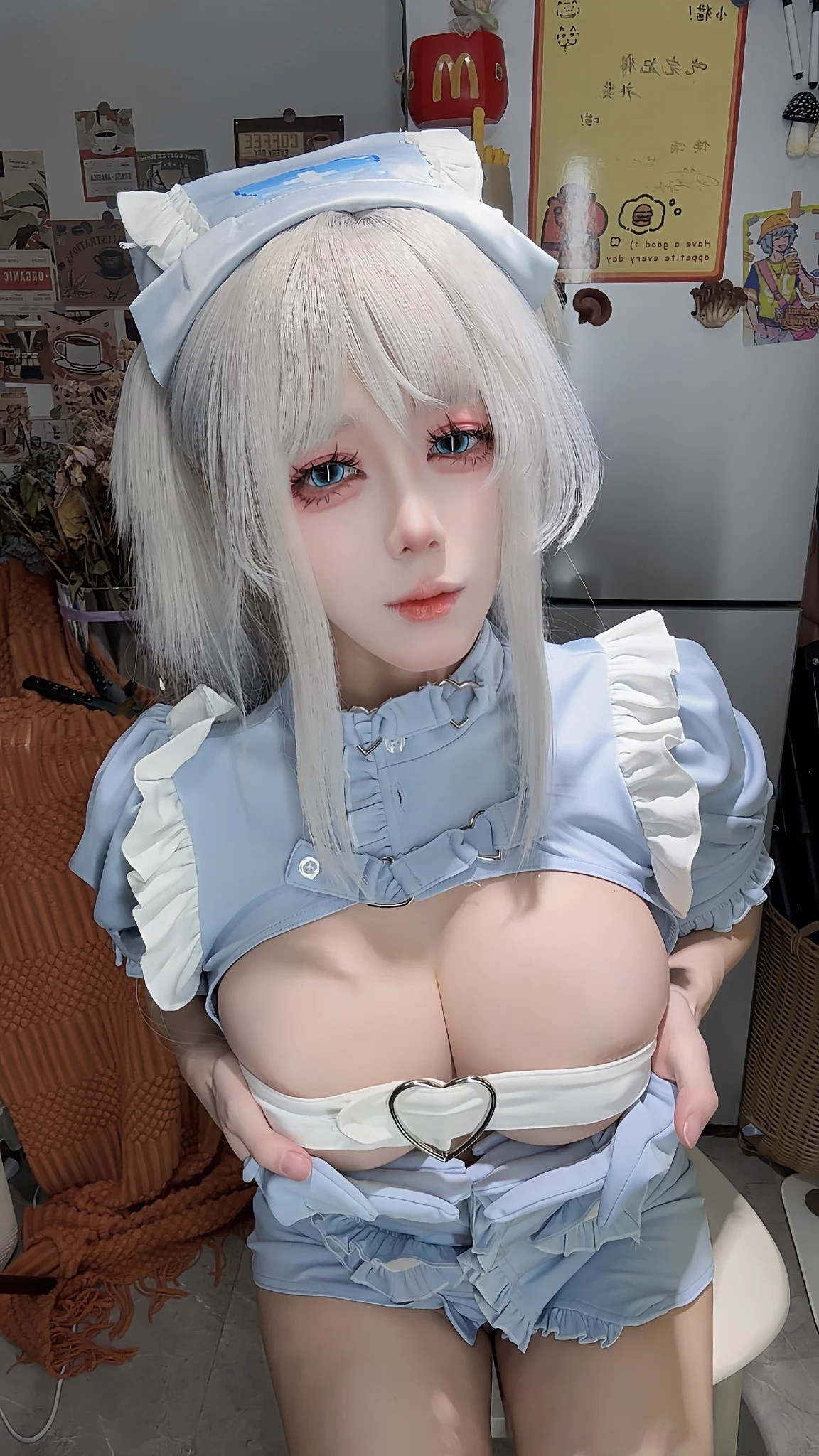 理疗室💉​​#cosplay #九言 #cos https://t.co/fEZorbi3JV
