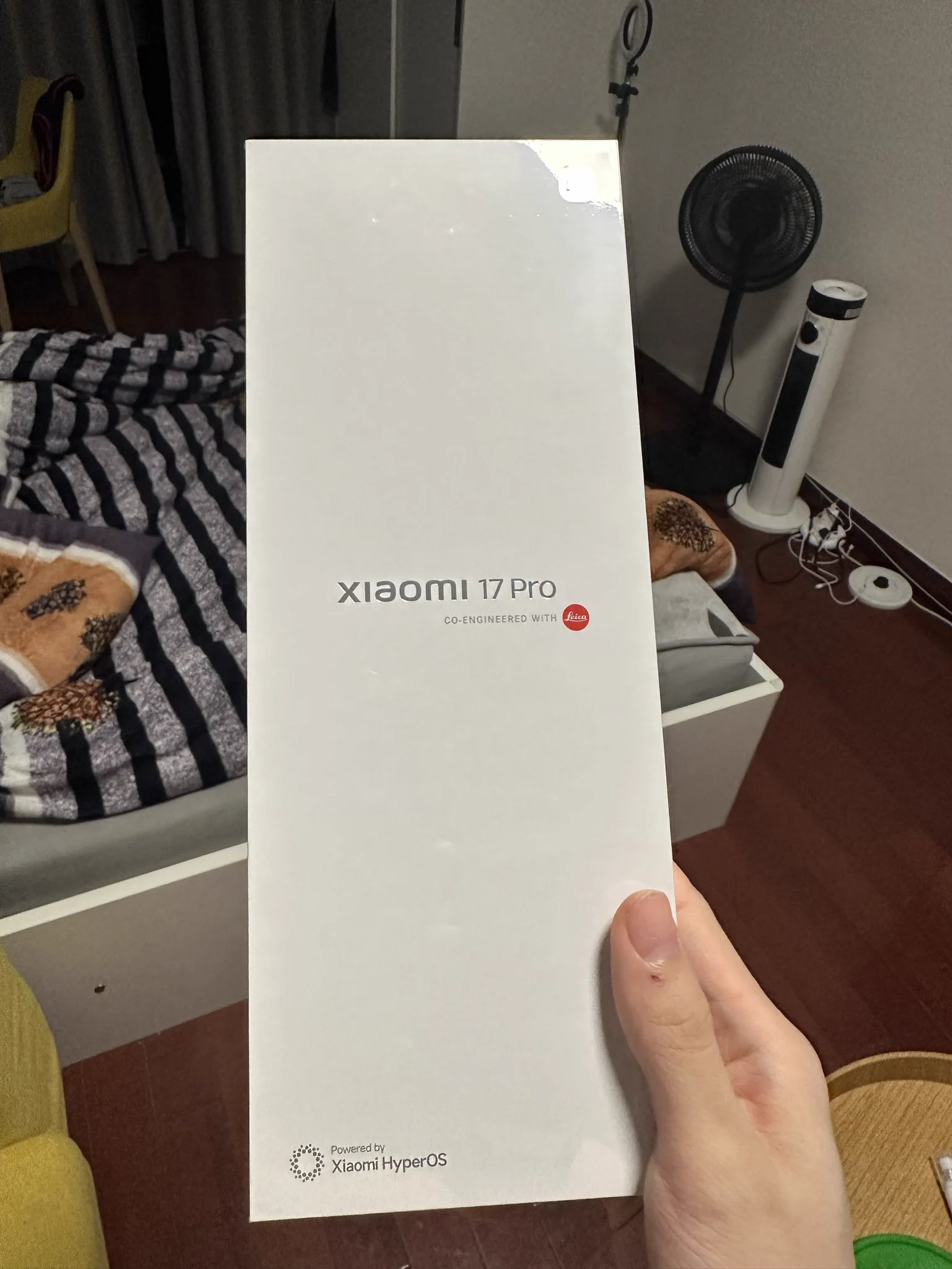 开心死啦
我的M送给我的 人生中第一台一手手机
支持国货 小米17pro 加油华为 加油China https://t.co/rdzWBdaYtx