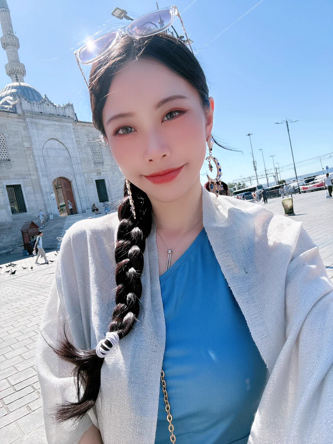 藍天白雲☁️
延展無盡回憶
冒險故事永存心中💙🩵

💕我的專屬連結💕
https://t.co/M6KMQTxOr2

#玟妡WenHsin #玟妡 #性感小野馬 #旅行自拍 #藍天女孩 https://t.co/vpJhI7a7eV