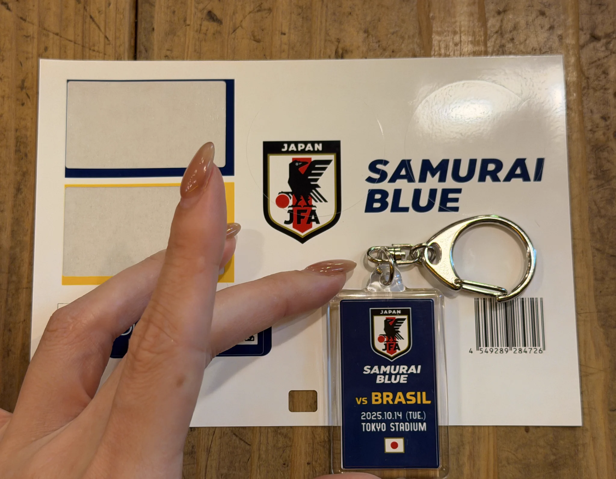 ブラジル戦見に行きましたー！⚽️
歴史的試合を見れて感動しました、、🥹
おめでとうございます㊗️ https://t.co/BGbmHKUXxQ