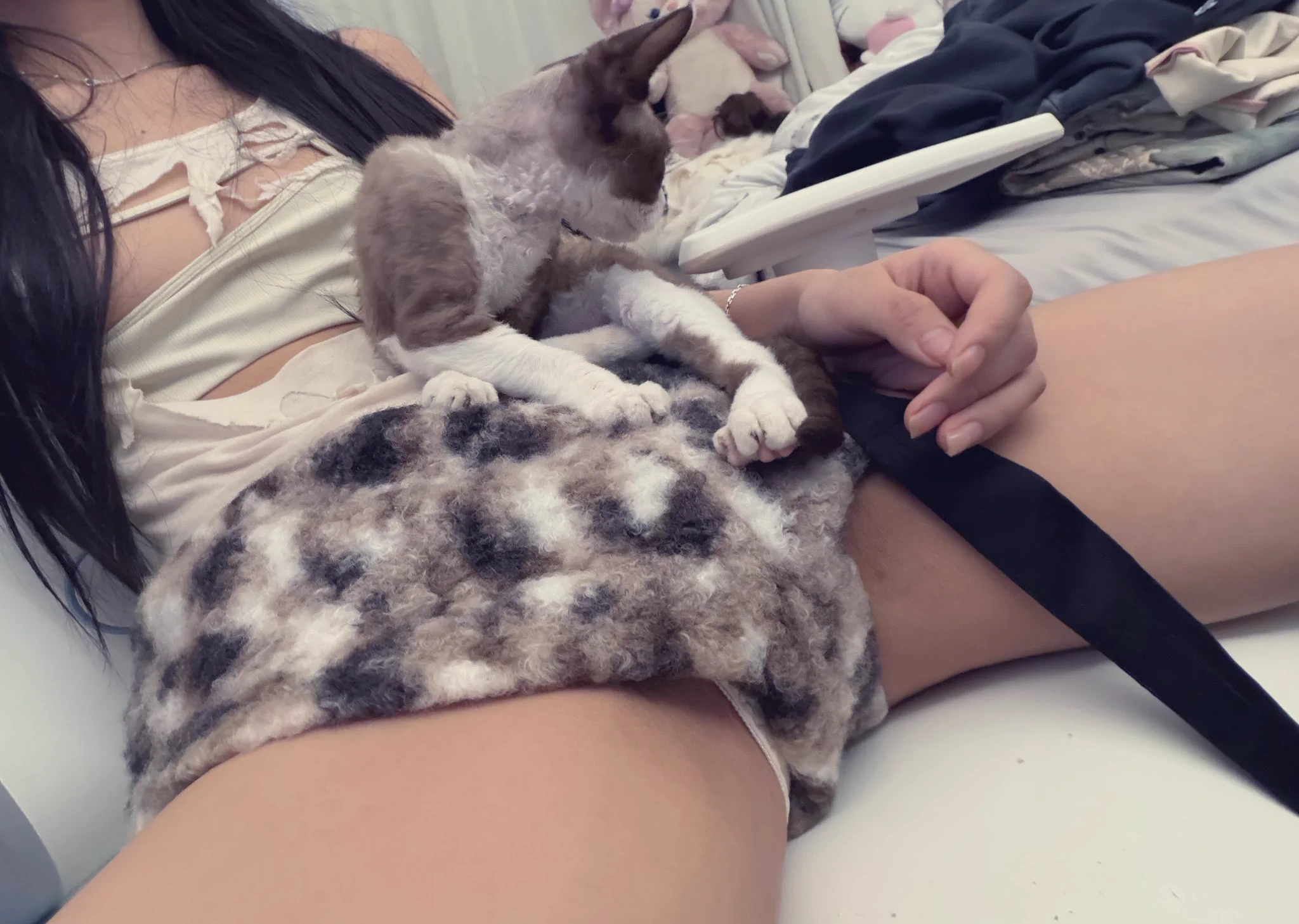 我觉得更新的动力就是每天只要有一个门槛就很开心了～(＞人＜;)看见口令很开心
明天准备更新个御姐类型 https://t.co/Qh5k7XJ39U