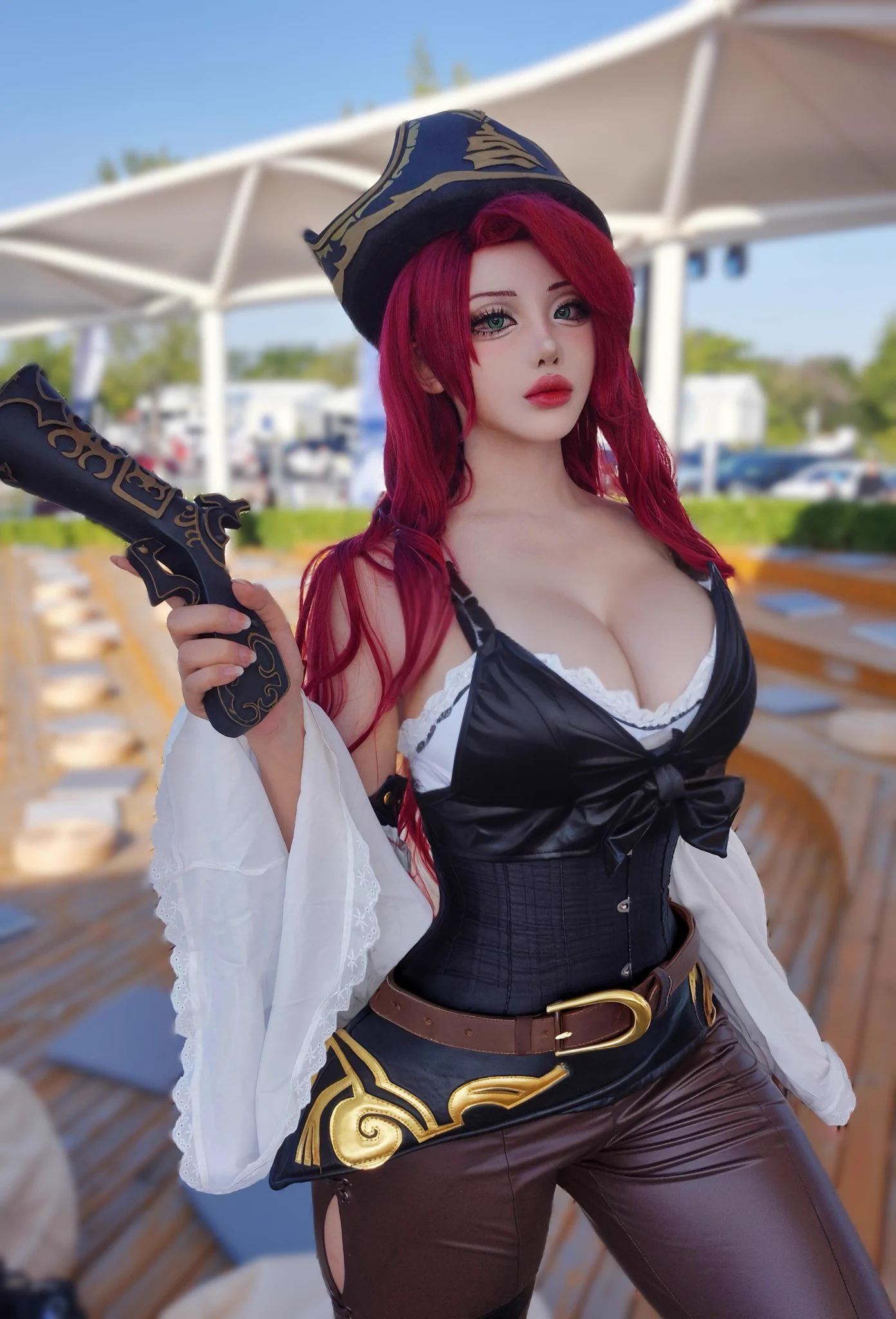 #MissFortune https://t.co/w7agZw8G8E