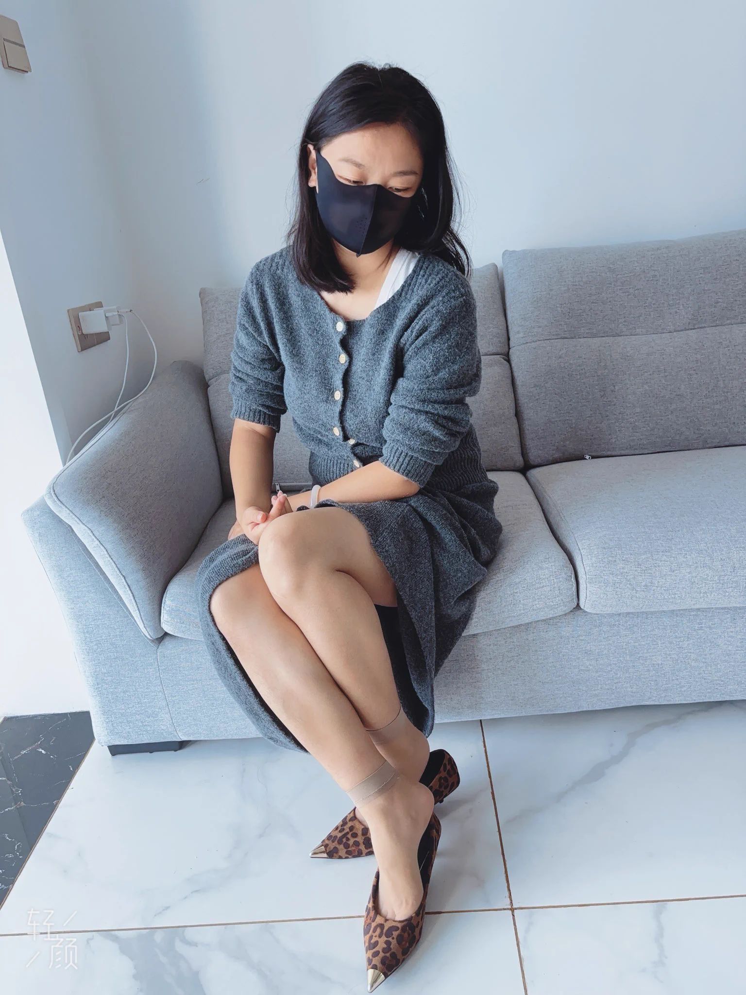 今日份穿搭，长裙，超薄短丝➕豹纹高跟鞋
#ootd #短丝 #高跟鞋 https://t.co/3CPAkg0dYE