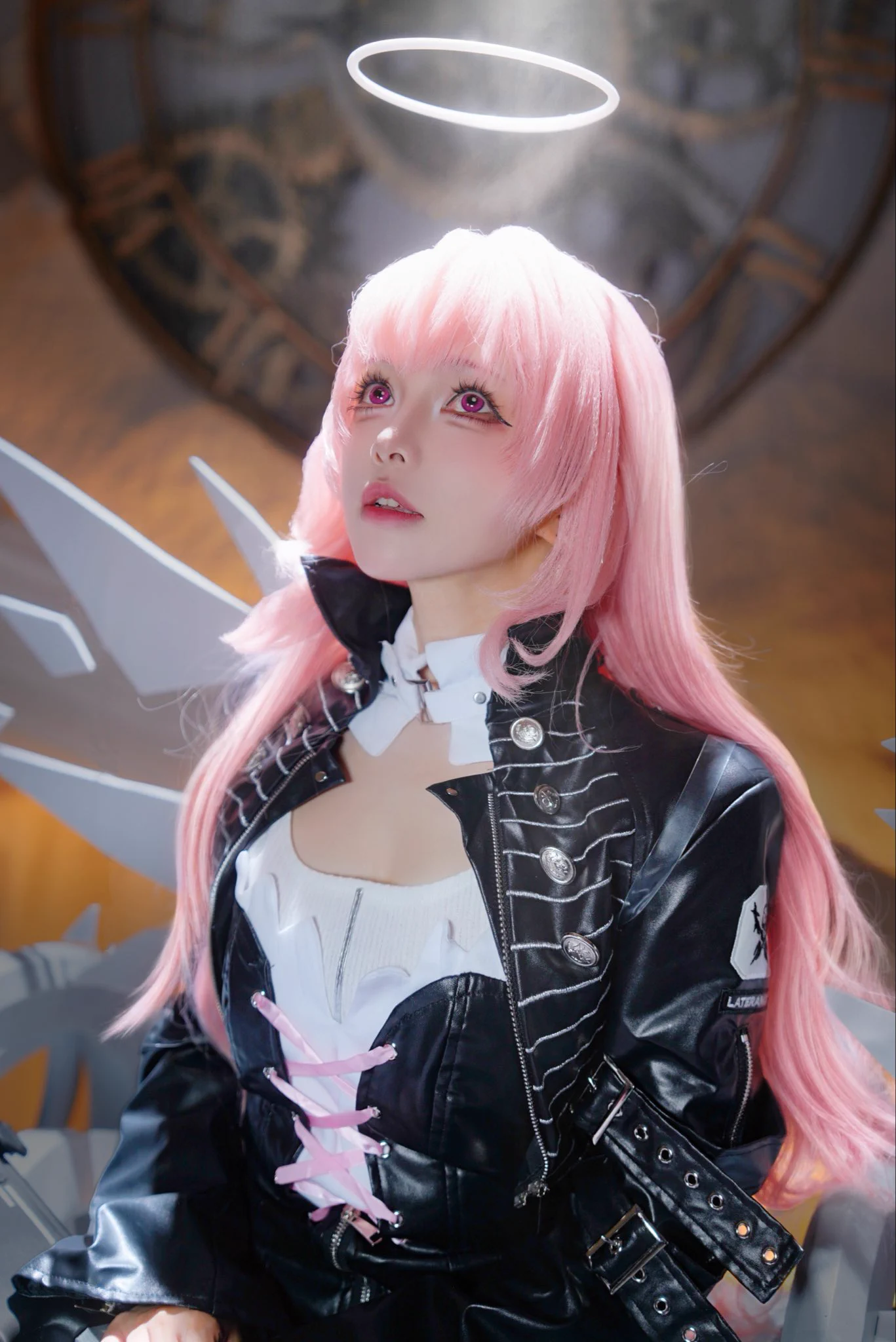Doctor, what kind of place did you go to today
#Arknights #Yostar #Lemuen #ArknightsCosplay #アークナイツ  #レミュアン #Lemuen #cosplay #コスプレ https://t.co/GoxXheQz3o