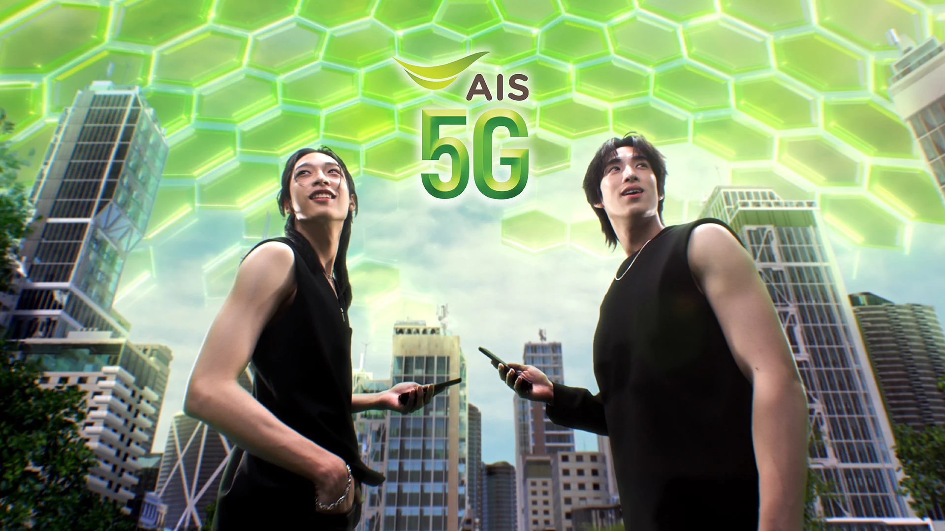 AIS 5G มาตรฐานเครือข่ายอันดับ 1 💚

• BOOST SPEED เลือกใช้งาน 5G MODE ได้ตามสไตล์
• CHECK STATUS เช็กคุณภาพสัญญาณได้ทุกที่ทุกเวลา 
• PROTECT ช่วยกันปกป้อง ปลอดภัยจากมิจฉาชีพ 

เราสร้างให้ล้ำ เพื่อให้ชีวิตคุณง่าย https://t.co/NnOOamjlR4