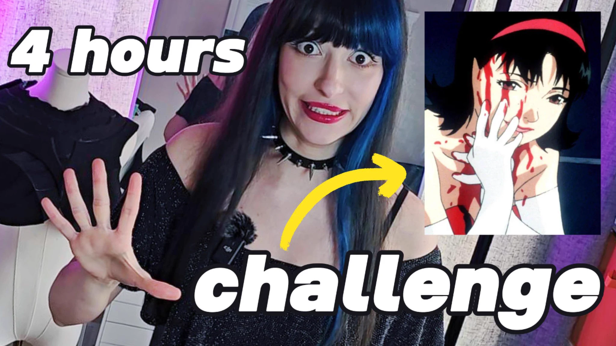 Making a Perfect Blue cosplay last minute ✨️ https://t.co/56IlfLliB5 https://t.co/baPQ41P0YC