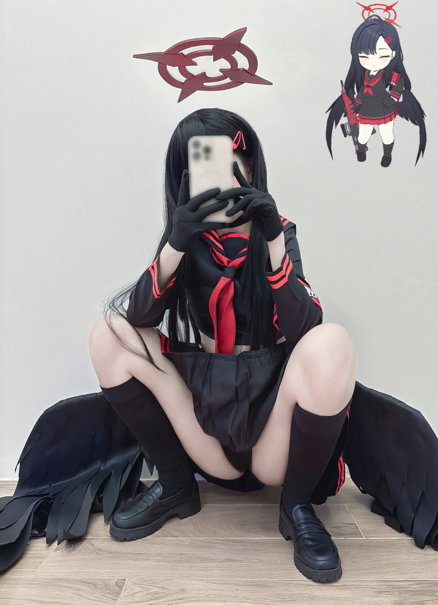 My Ichika Cosplay🖤 https://t.co/wz9Q9F4IAw