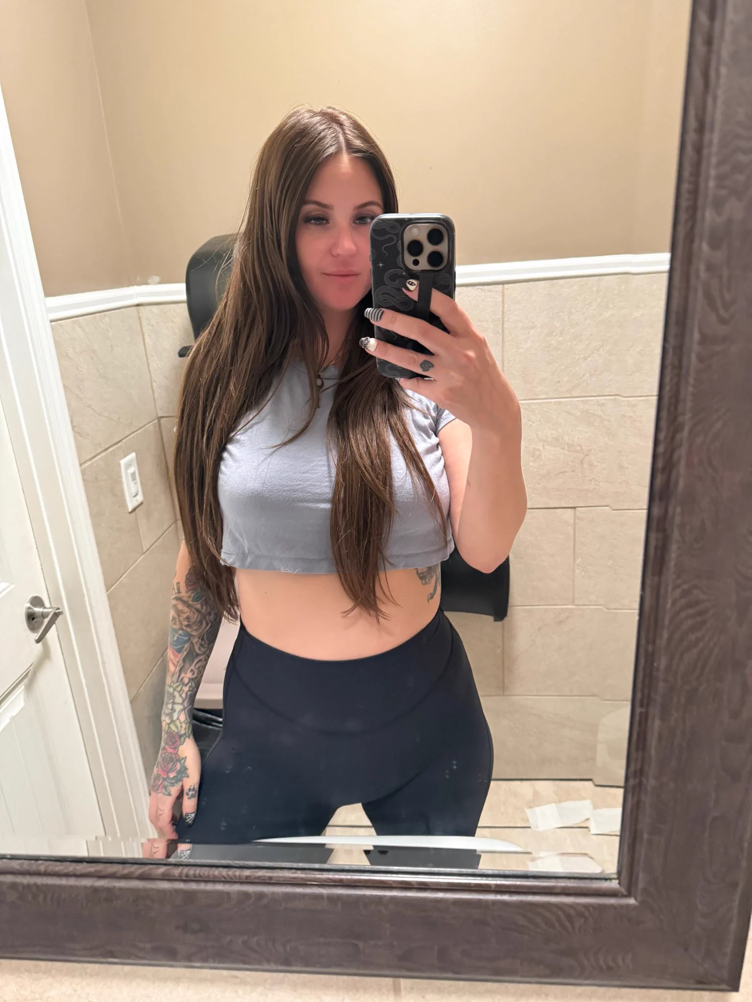 Two weeks postpartum how am I looking https://t.co/Lbi1Pk80E8