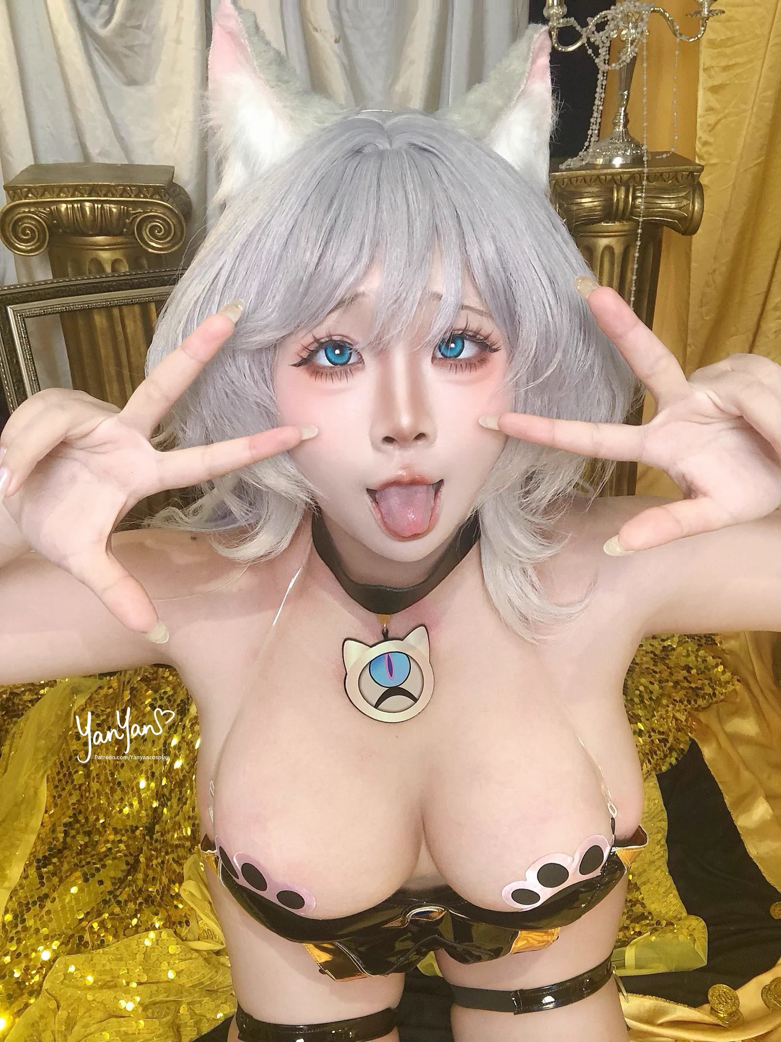 Rate Cipher’s ahegao 🐈 https://t.co/fSiXBv8G1U