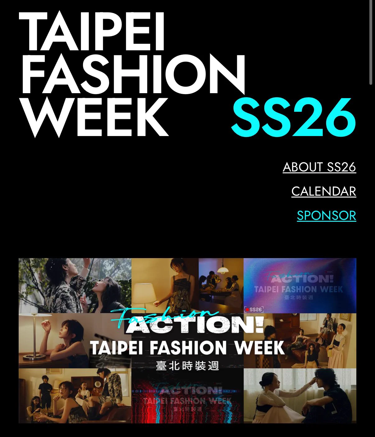 本日、台北FASHION WEEK SS26 
出演させて頂きます❤️❤️

日本の文化庁にあたる
台湾文化部が主導する格式ある
公式ファッショショーです🌏✨

私がモデルを務めるブランド
《DYCTEAM》は
Netflixでも人気の台湾ドラマ『化外之醫』
とコラボレーション。

「青」「グレー」「白」を基調に構成され
「青＝正義」から始まり
「灰＝葛藤」を経て
最終的に「白＝調和・再生」へと
戻る流れでショーが展開されます。

私はその“白”を象徴する存在として
このファッションショーのトリを
飾らせていただきます😭

初めての経験ですが、
精一杯頑張らせていただきます🔥
