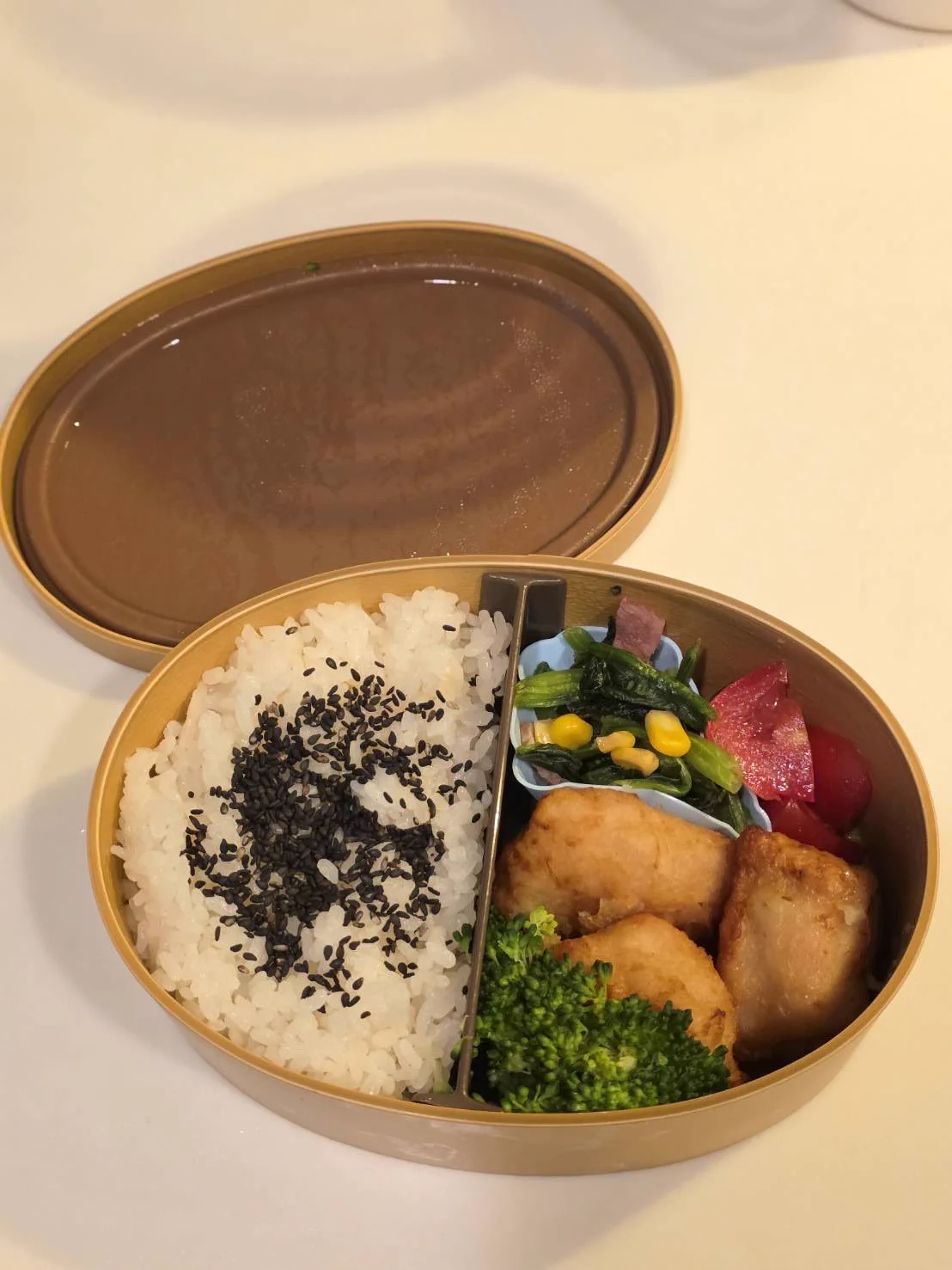 お疲れ様♡今日のお弁当だよ〜！ https://t.co/IZrxELWasW