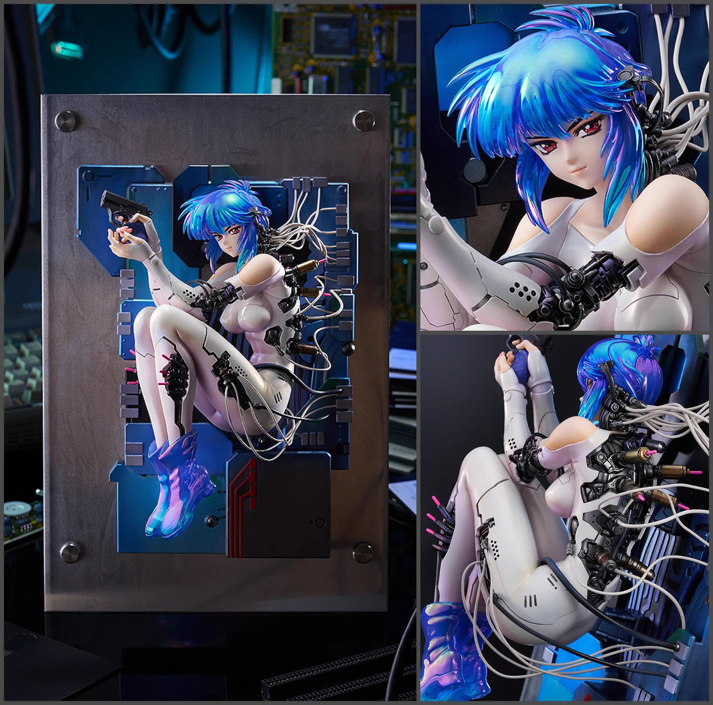 Max Factory unveils a impressive 1/7 scale figure of Motoko Kusanagi from “Ghost in the Shell”, faithfully sculpted from the first tankobon’s cover illustration. Preorder her now at GOODSMILE ONLINE SHOP US!

Shop: https://t.co/2tL3iJ6Qkz

#GITS #Goodsmile https://t.co/asnlf7GB2c