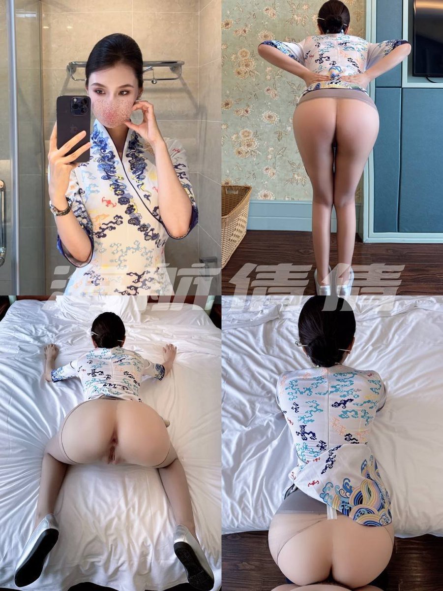 昨天接机的粉丝提前了两个小时来接我去上班，这个小心思也太明显了！那我就展现一下反差的一面给他看看吧
到了酒店裙子一撩起来粉丝就受不了了，直接就把脸埋进我的骚逼里面了，舔完之后一边后入操我一边打我的大屁股说好爽，好反差！
粉丝宝宝们还想看更反差的倩倩吗？私信我喔 https://t.co/ETe7ieQDIB