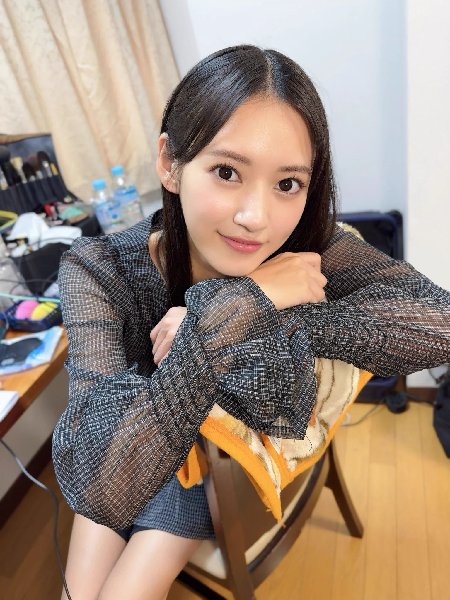 今日は撮影でした🩶 https://t.co/ExzrOtmv7N