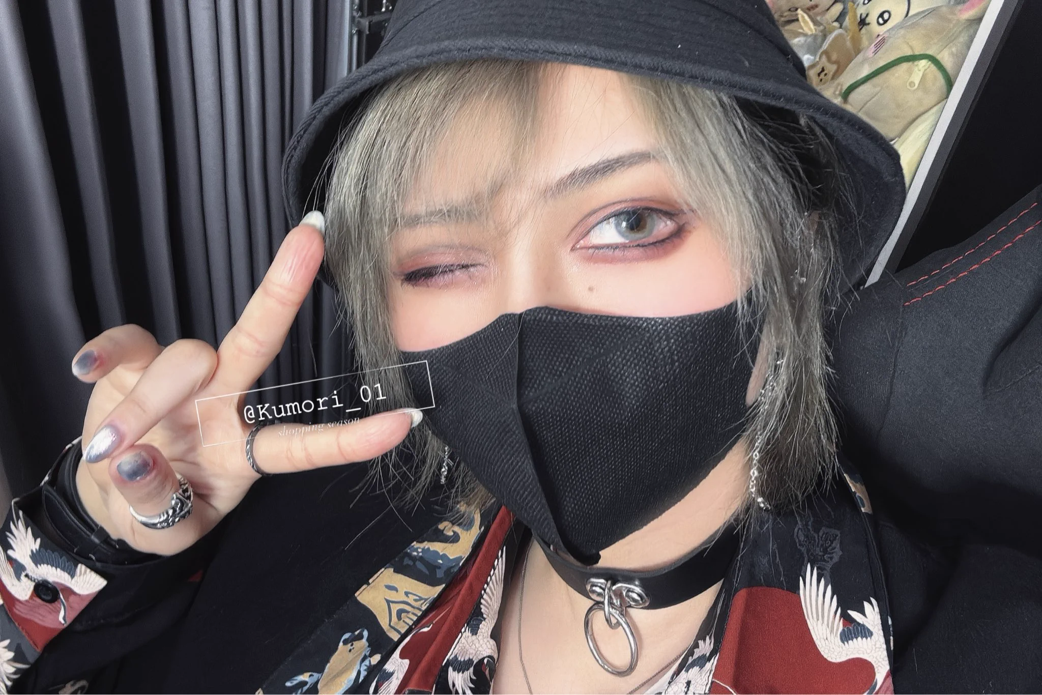 謝謝大家來陪Kumori聊天～
之後偶爾會再放帥哥Ku出來的  (　◜◡‾) https://t.co/L6YWcKOme6