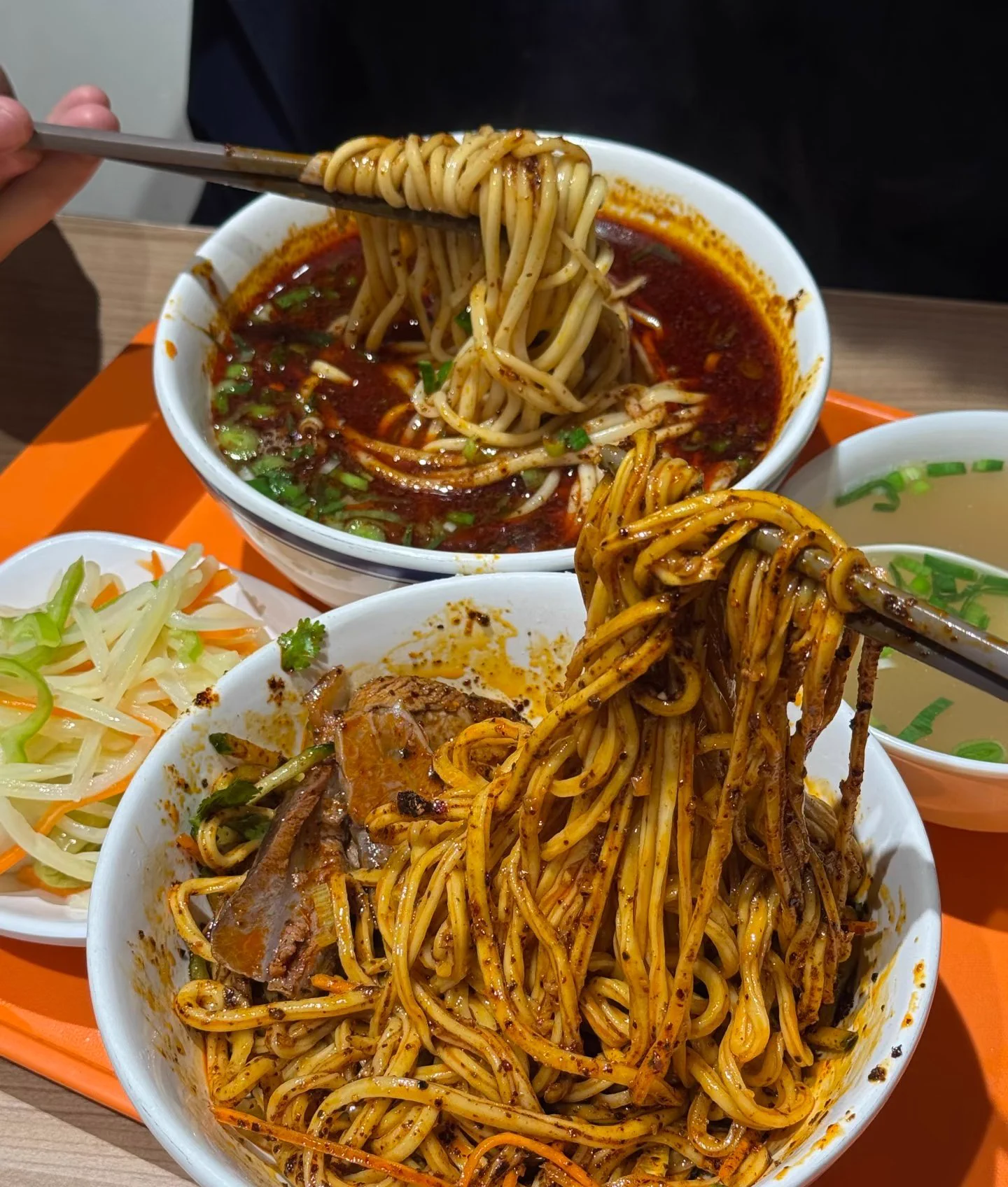 嘻嘻，我能吃吧，世博源下面新开的麻辣面都说好吃，味道的确好呀，不知道能坚持多久。 https://t.co/MJhR6LCZ7a