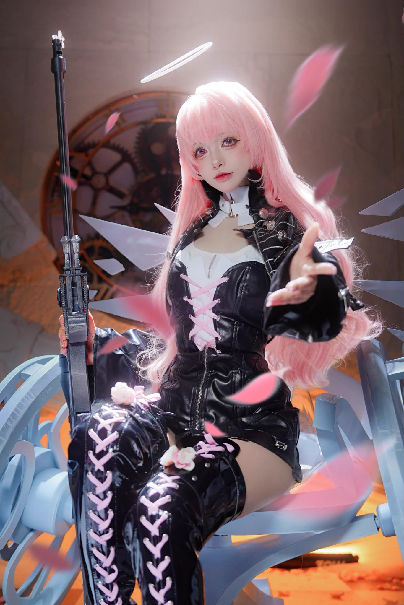 #Arknights #アークナイツ  #レミュアン #Lemuen #cosplay #コスプレ

Nice to meet you, Doctor. You can call me Lemma https://t.co/cSG2se9ZGZ